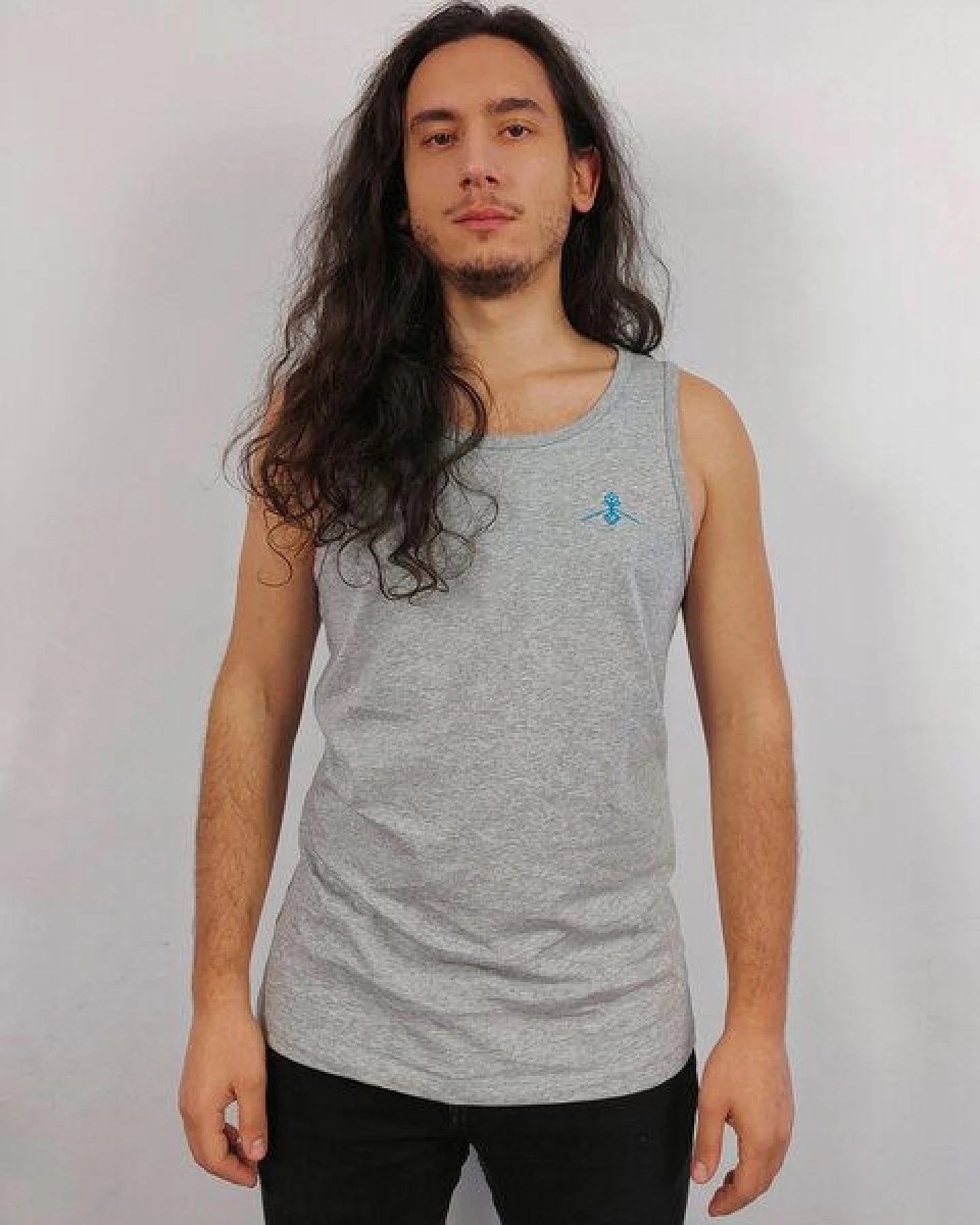 Greener Bosea eng anliegendes Tank-Top – Ansicht 4