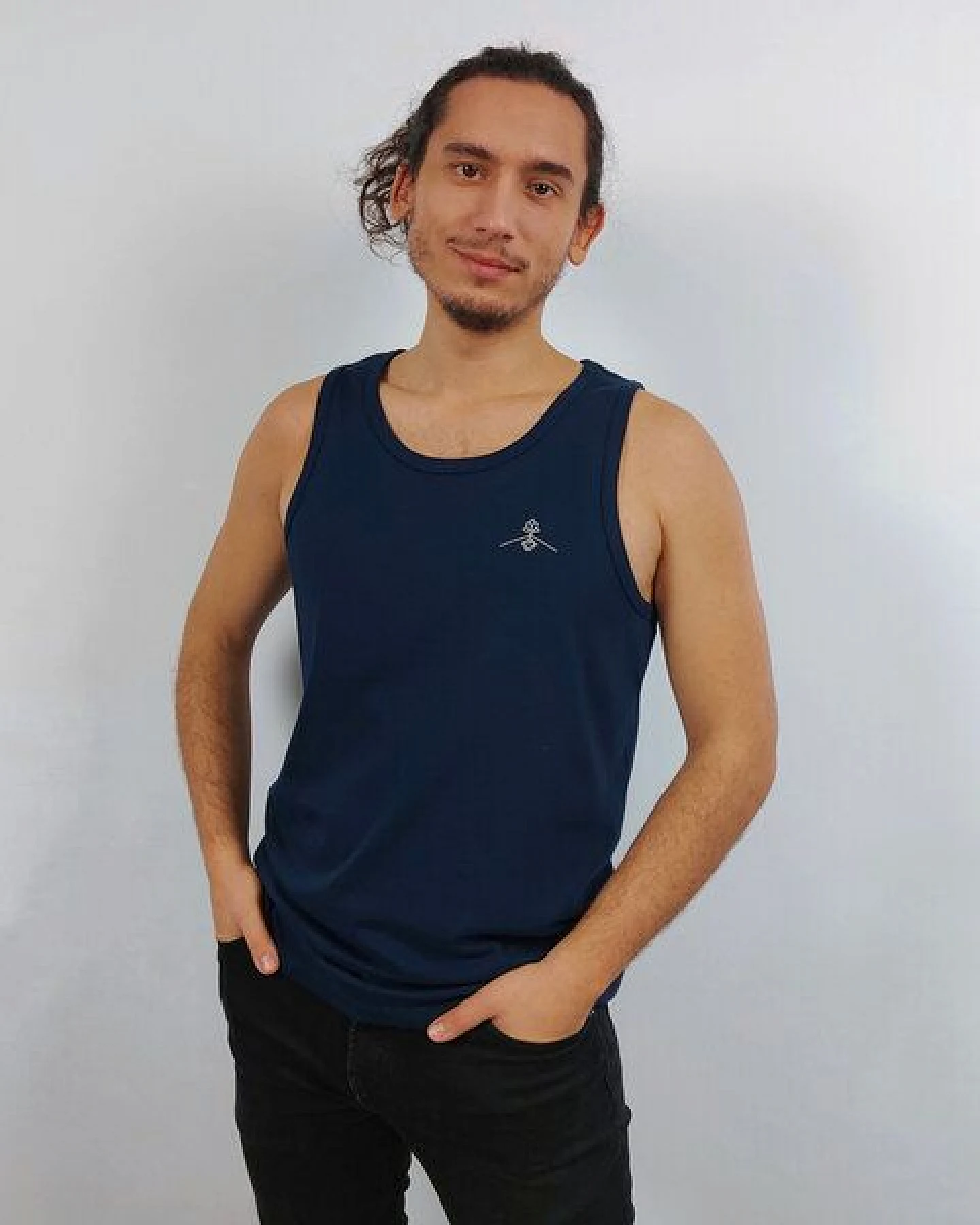 Greener Bosea eng anliegendes Tank-Top – Ansicht 3