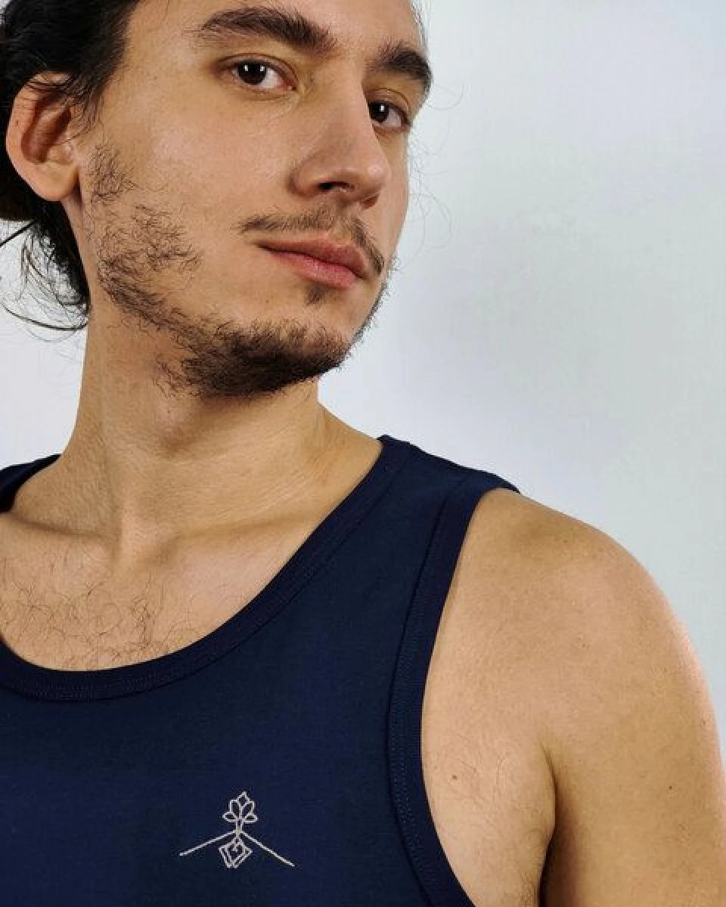 Greener Bosea eng anliegendes Tank-Top – Ansicht 4