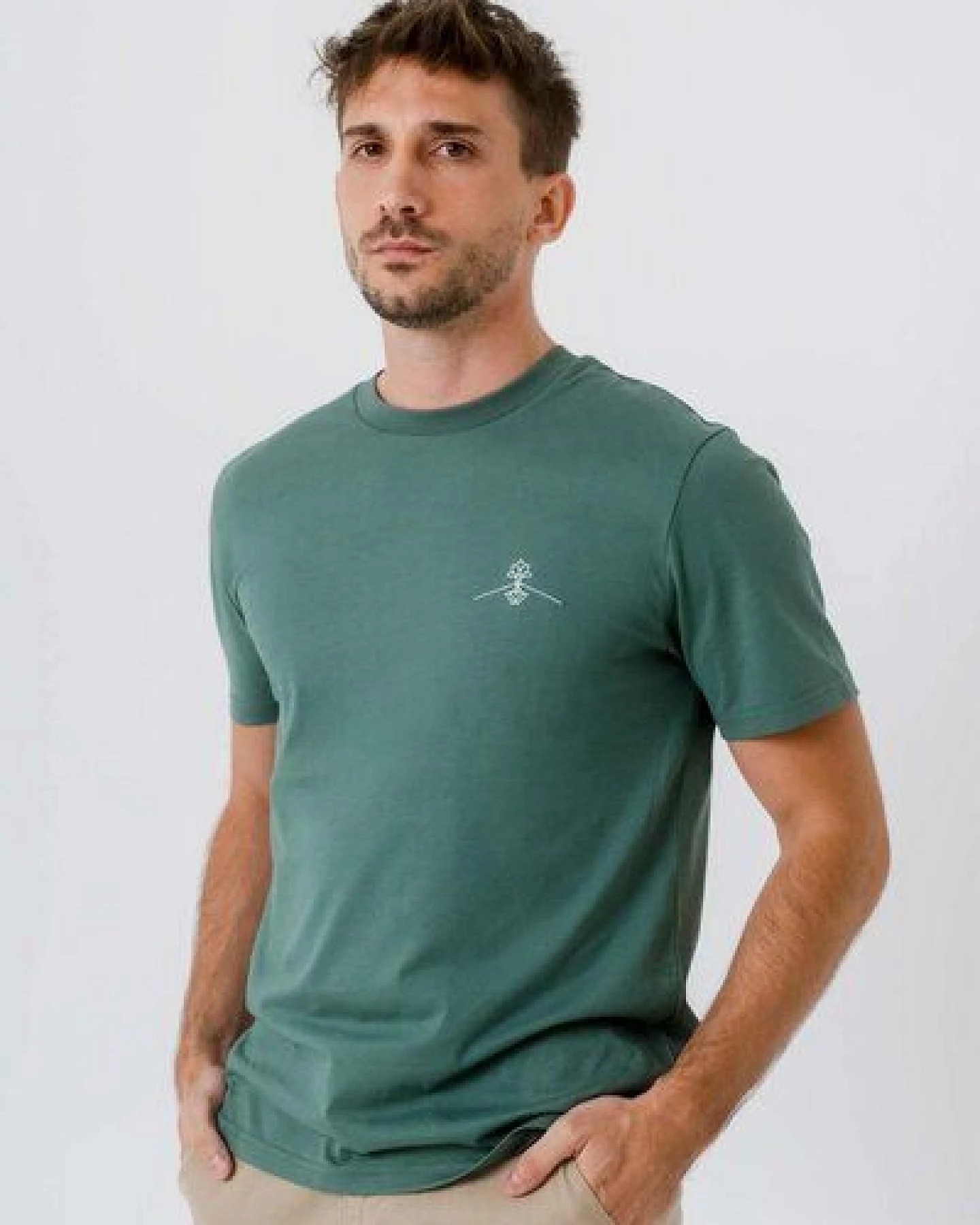 Greener Acer T-Shirt mit normaler Passform 100% Bio-Baumwolle – Ansicht 4