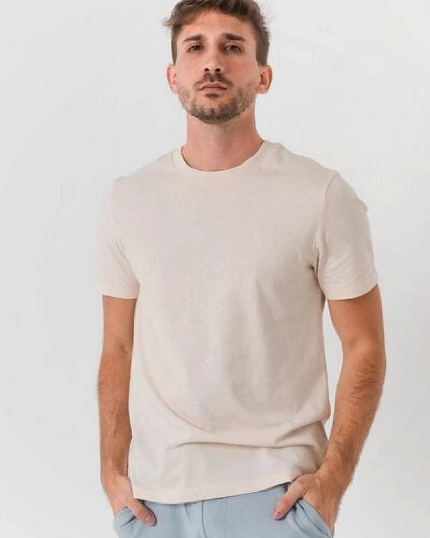 Greener Acer T-Shirt mit normaler Passform 100% Bio-Baumwolle – Ansicht 4