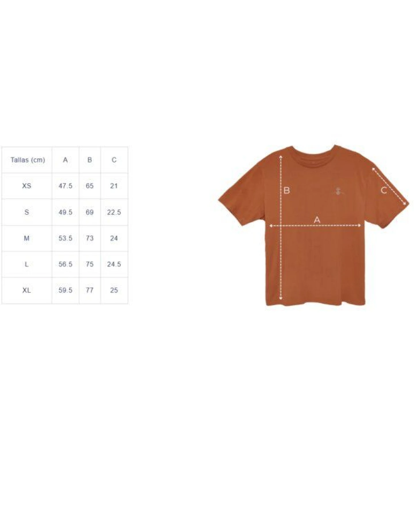 Greener Acer T-Shirt mit normaler Passform 100% Bio-Baumwolle – Ansicht 2