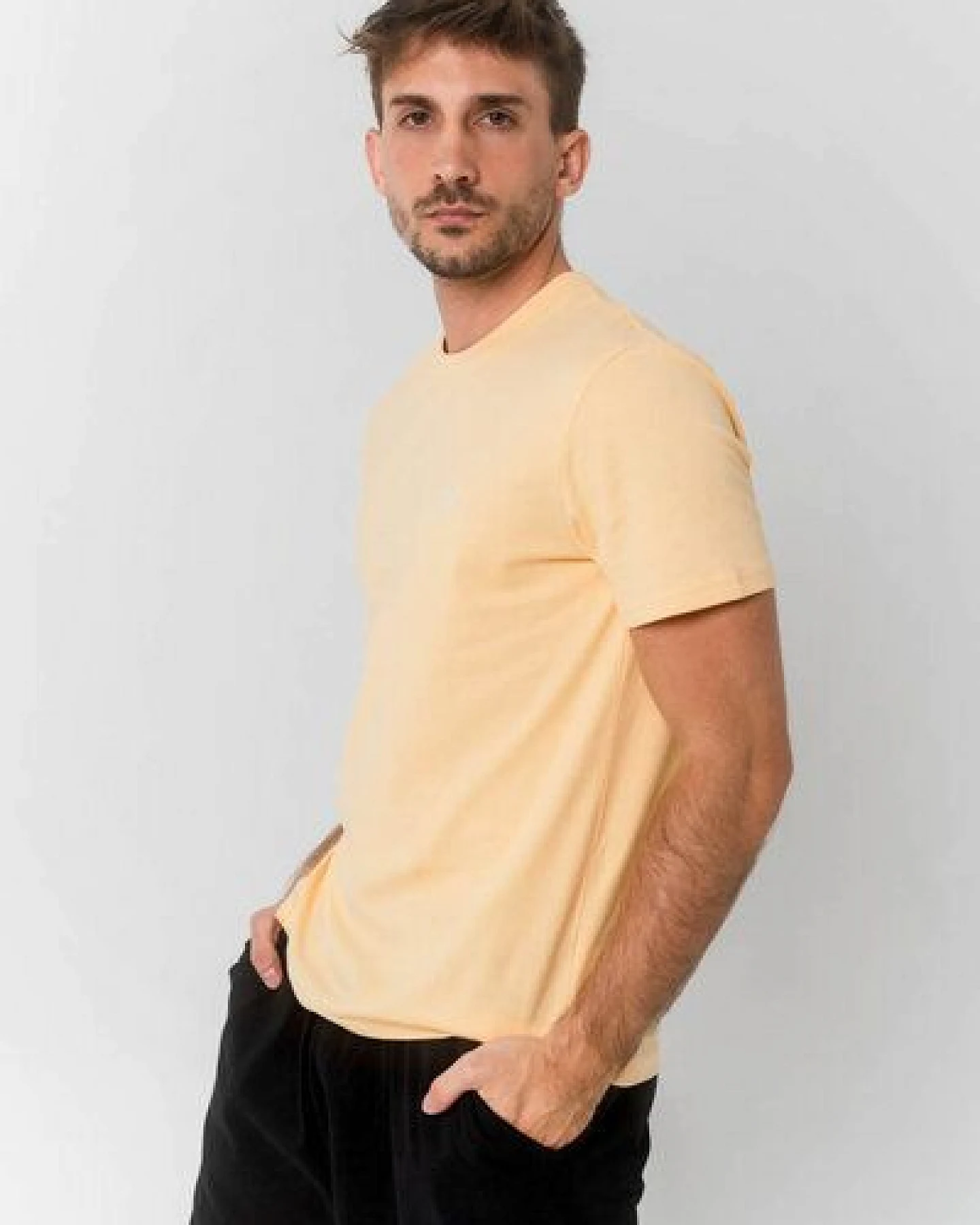 Greener Acer T-Shirt mit normaler Passform 100% Bio-Baumwolle – Ansicht 4