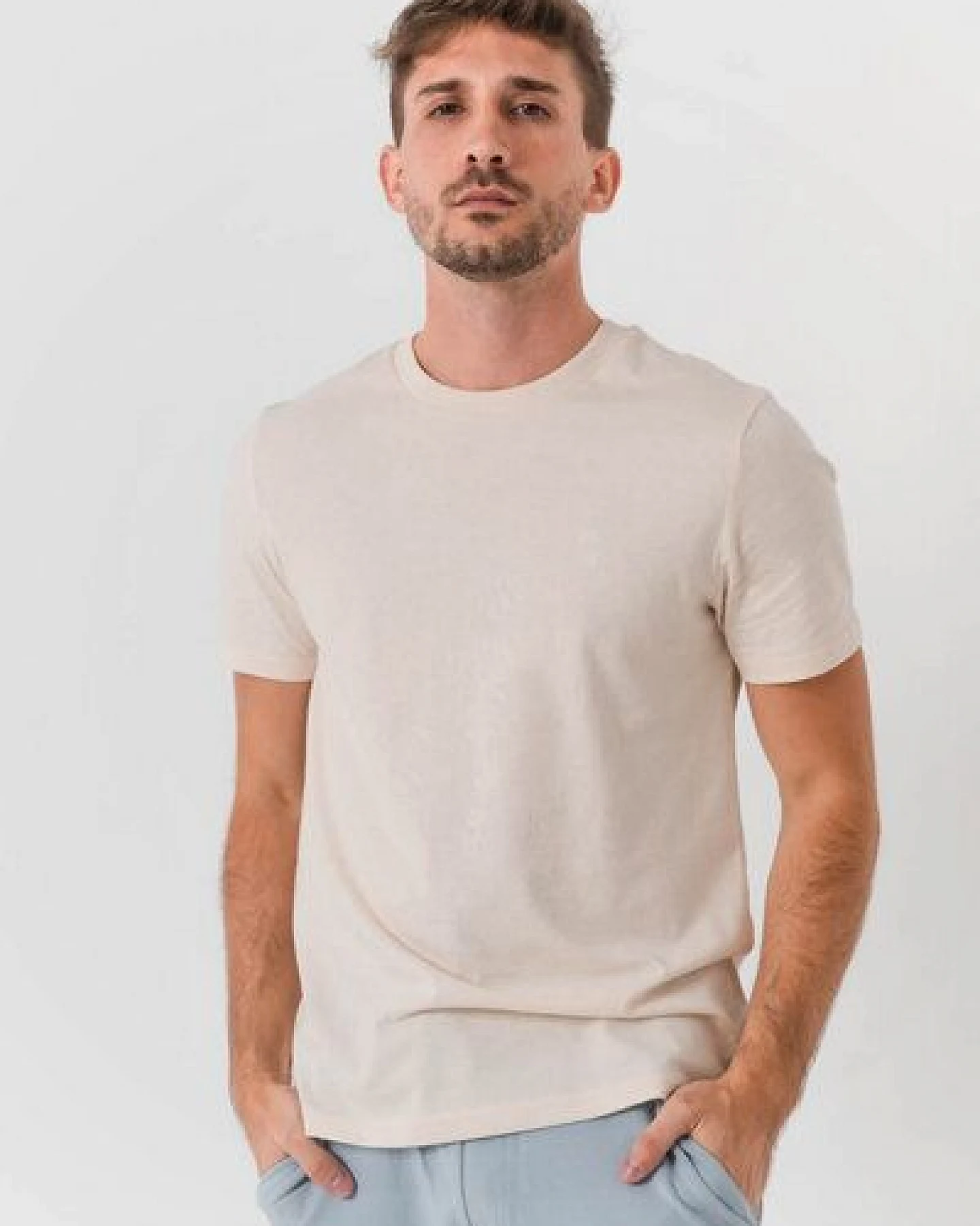 Greener Acer T-Shirt mit normaler Passform 100% Bio-Baumwolle – Ansicht 4