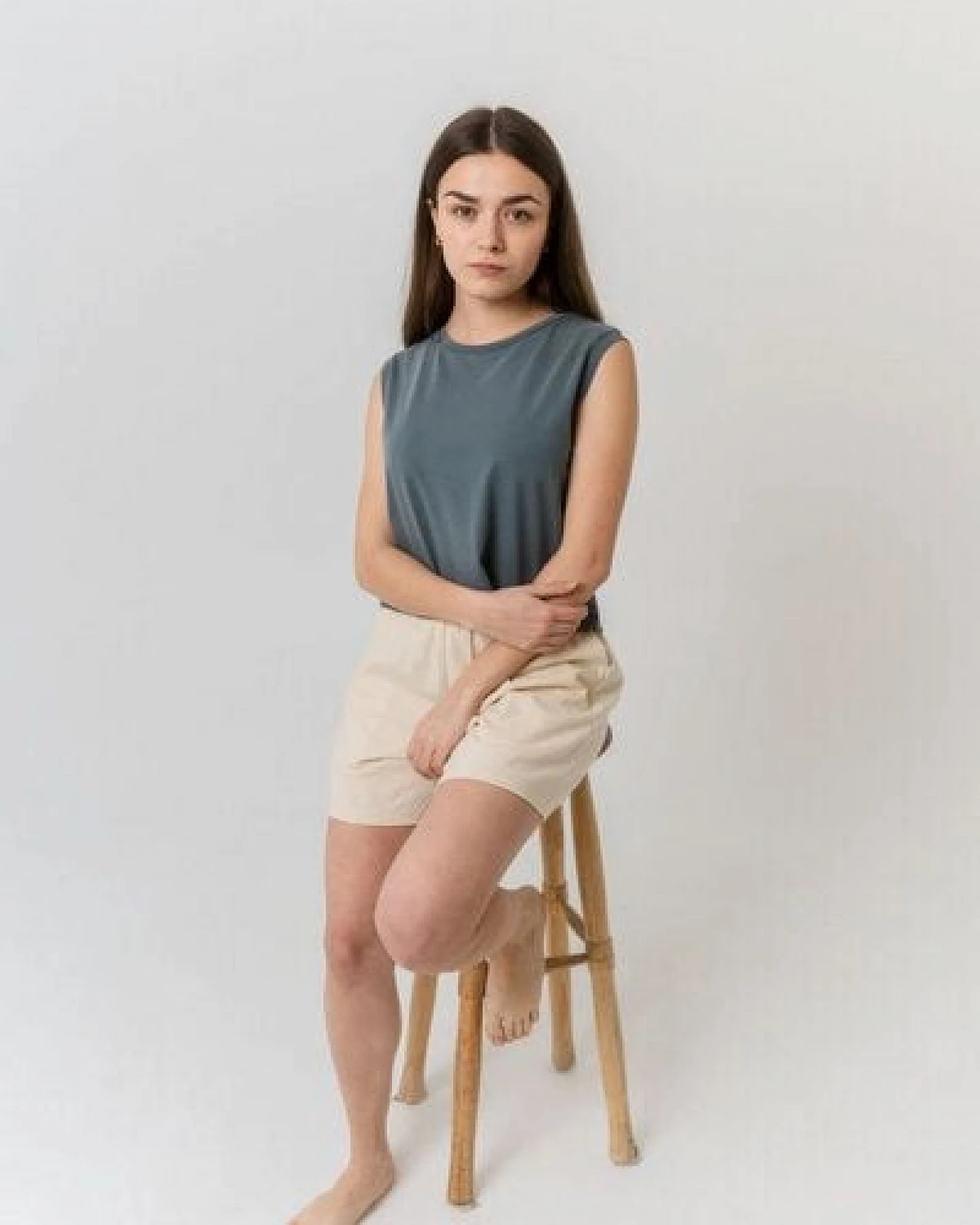 Greener Bio-Baumwoll-T-Shirt Silene – Ansicht 4
