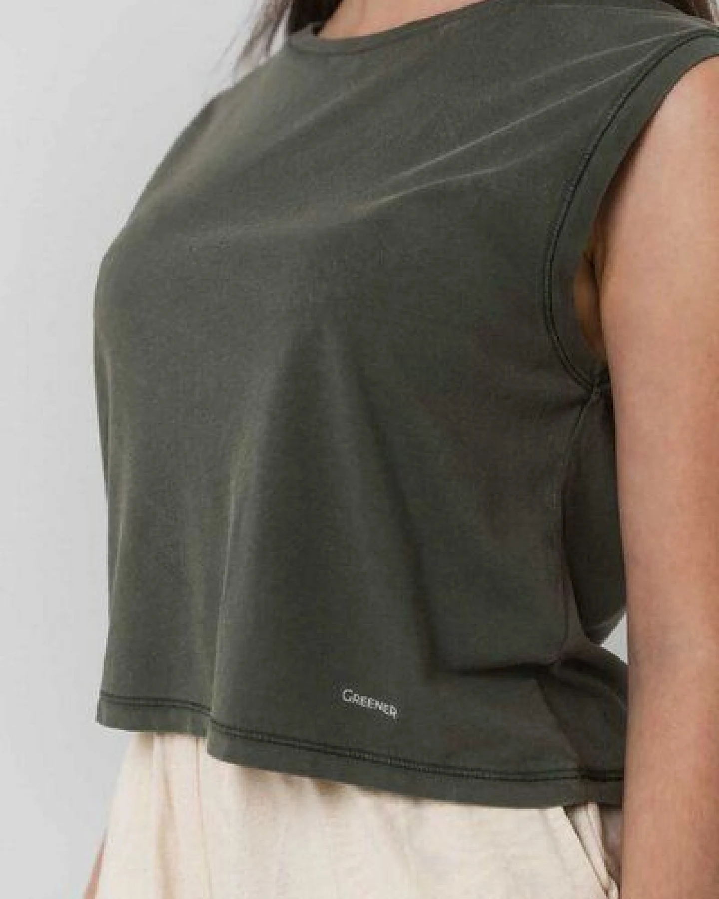 Greener Bio-Baumwoll-T-Shirt Silene – Ansicht 4