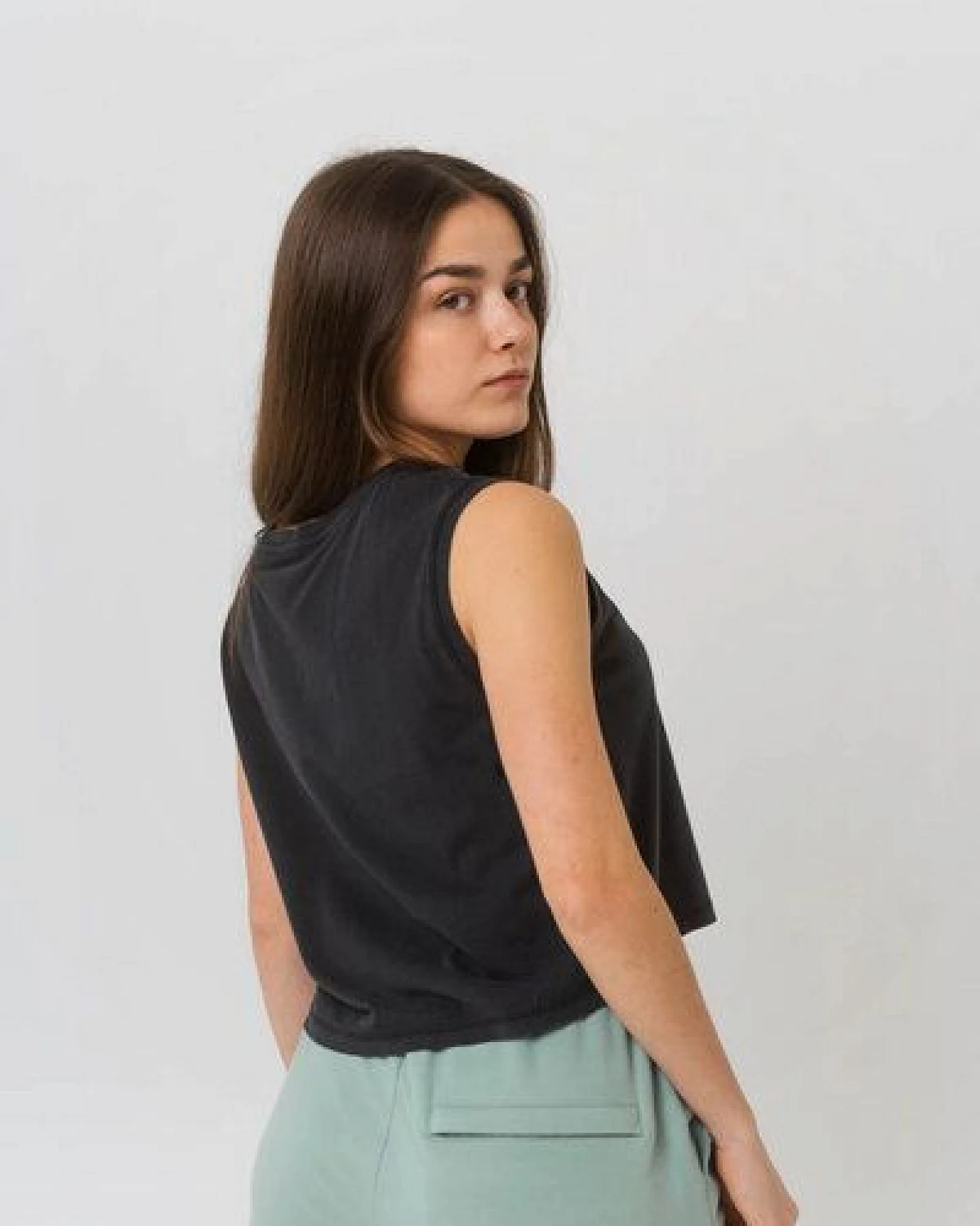 Greener Bio-Baumwoll-T-Shirt Silene – Ansicht 4