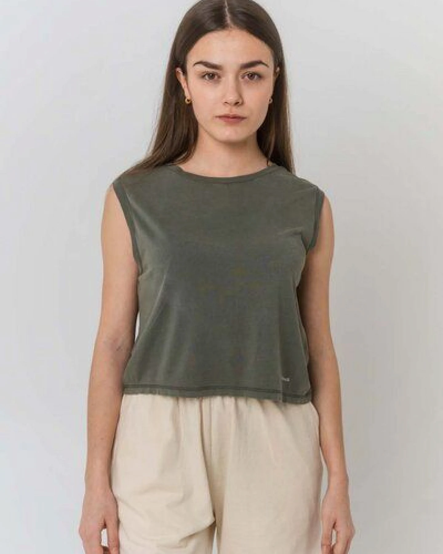 Greener Bio-Baumwoll-T-Shirt Silene – Ansicht 3