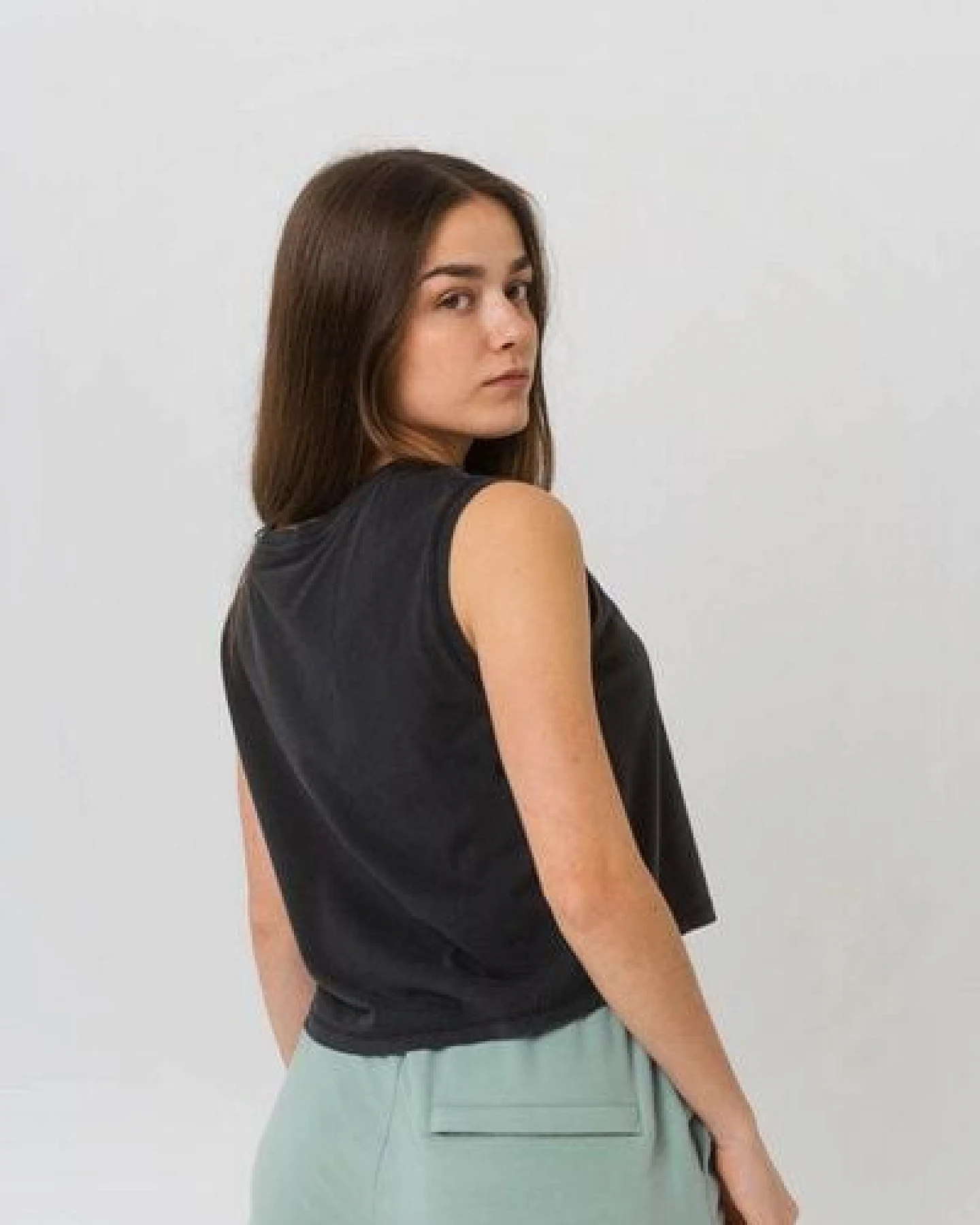 Greener Bio-Baumwoll-T-Shirt Silene – Ansicht 4