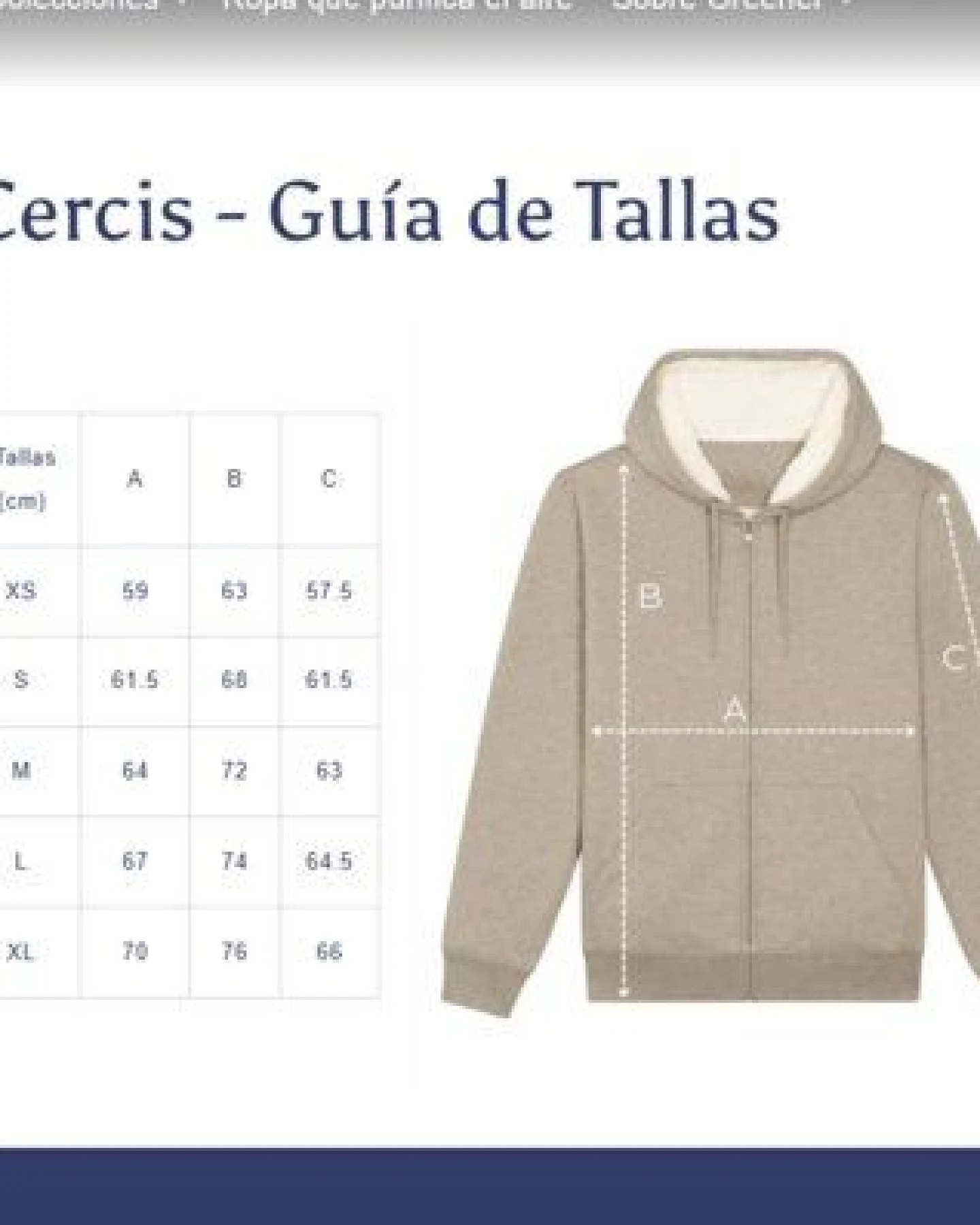 Greener Sweatshirt Cercis Reißverschlusskragen 100% Bio-Baumwolle – Ansicht 2