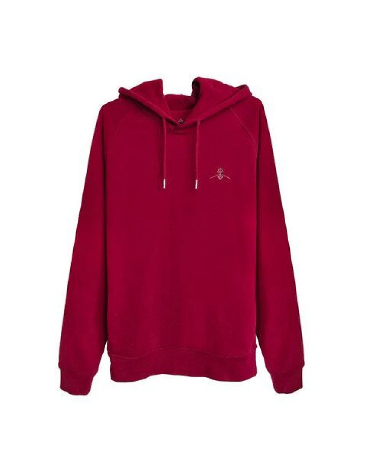 Greener Sweatshirt mit Kapuze und normaler Passform Persea