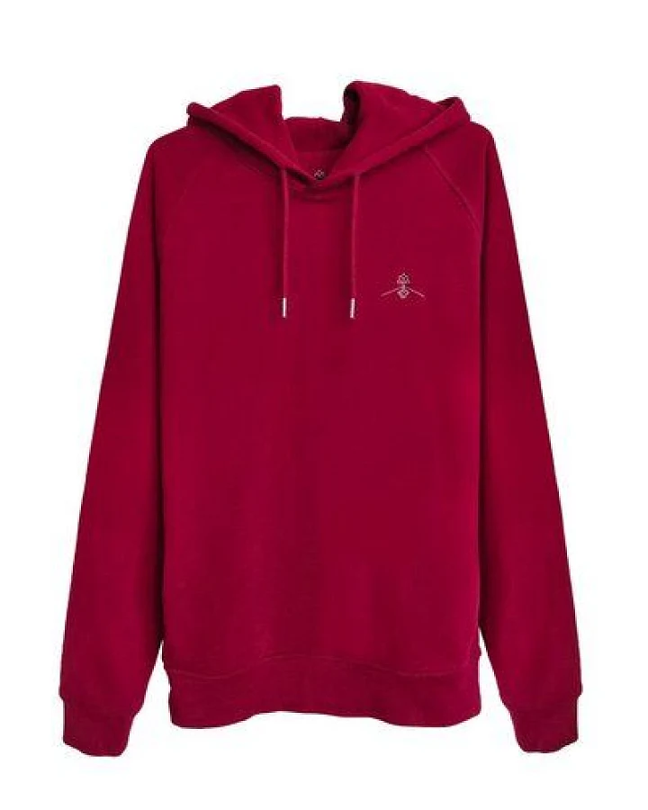 Greener Sweatshirt mit Kapuze und normaler Passform Persea