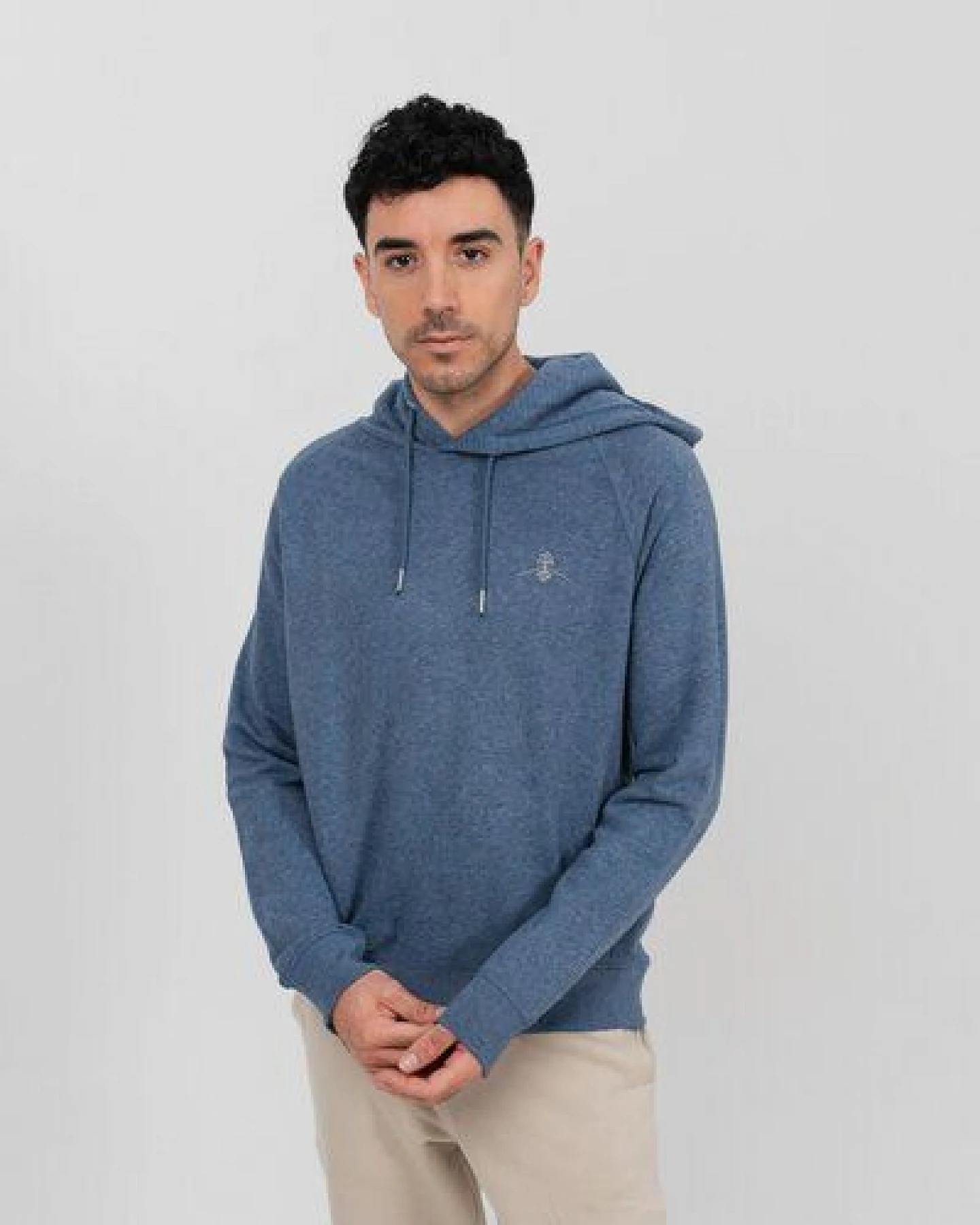 Greener Sweatshirt mit Kapuze und normaler Passform Persea – Ansicht 4