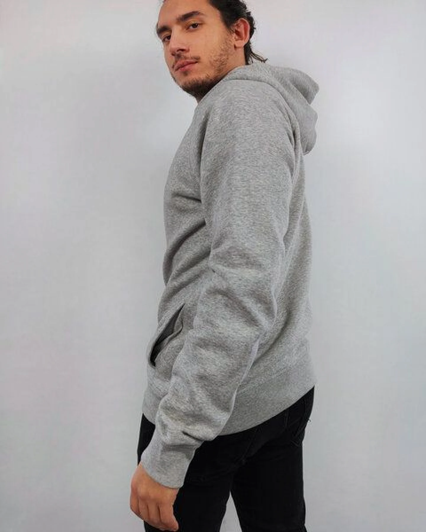 Greener Sweatshirt mit Kapuze und normaler Passform Persea – Ansicht 3