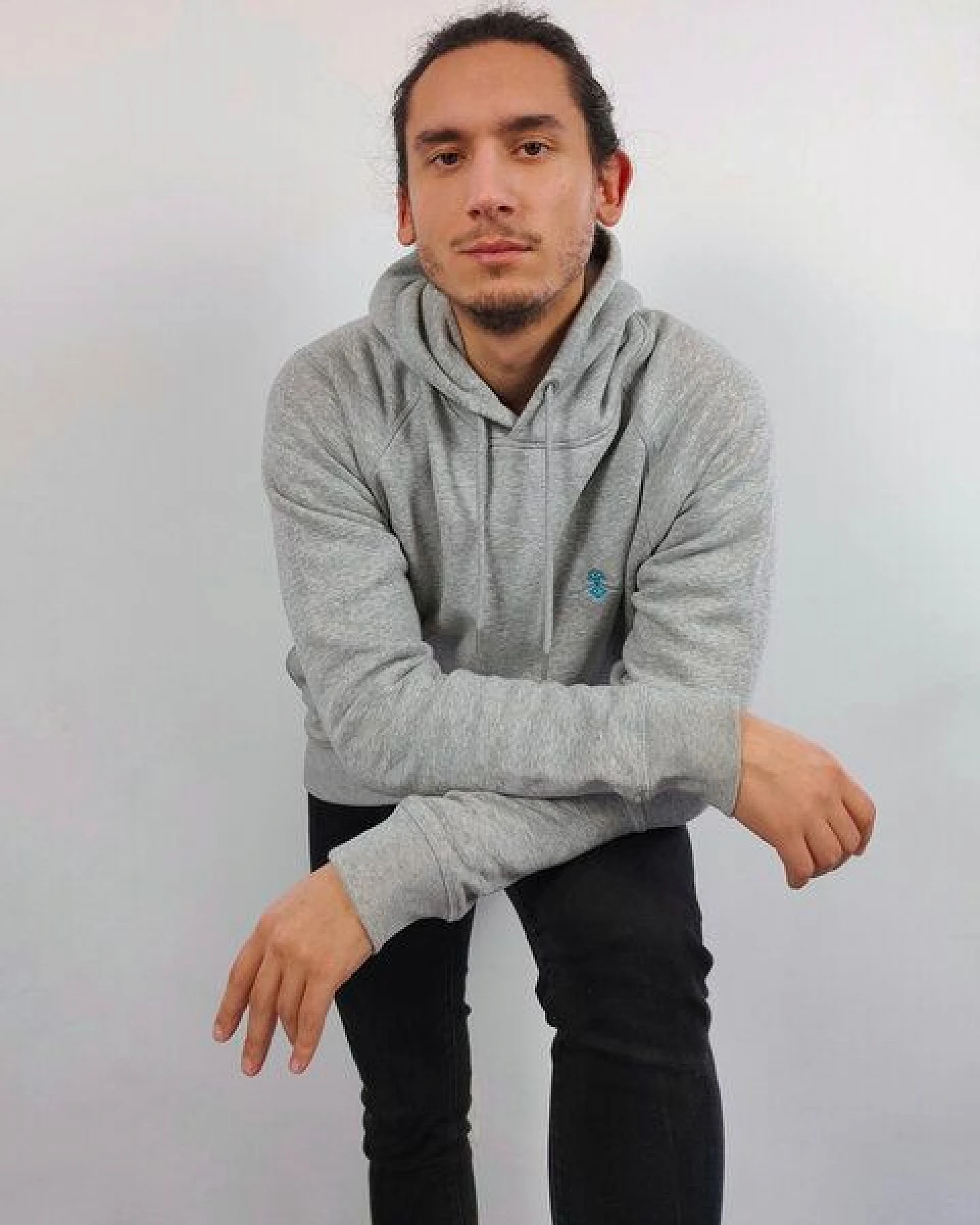 Greener Sweatshirt mit Kapuze und normaler Passform Persea – Ansicht 4