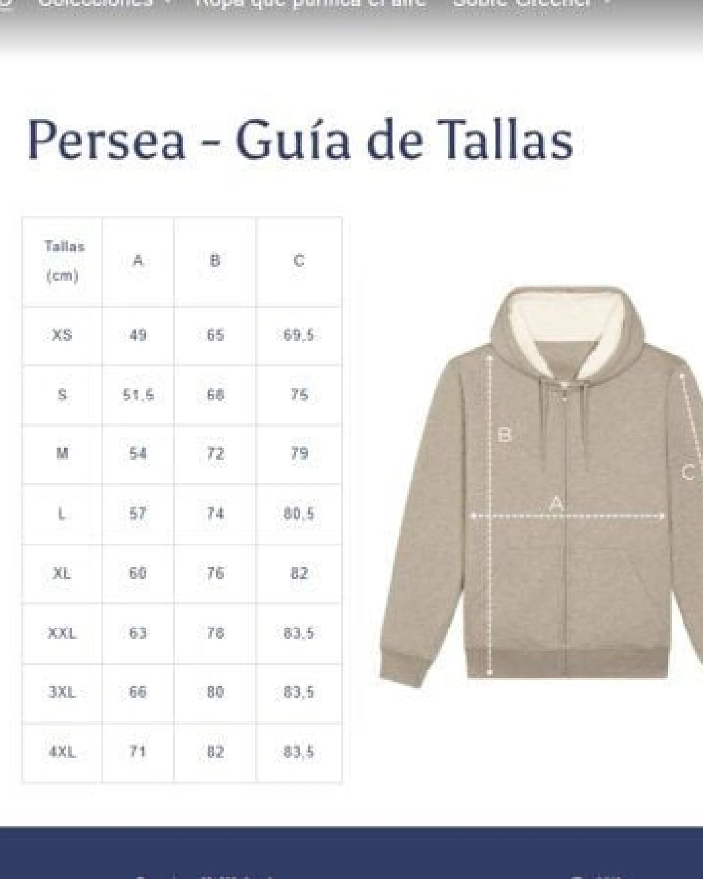 Greener Sweatshirt mit Kapuze und normaler Passform Persea – Ansicht 2