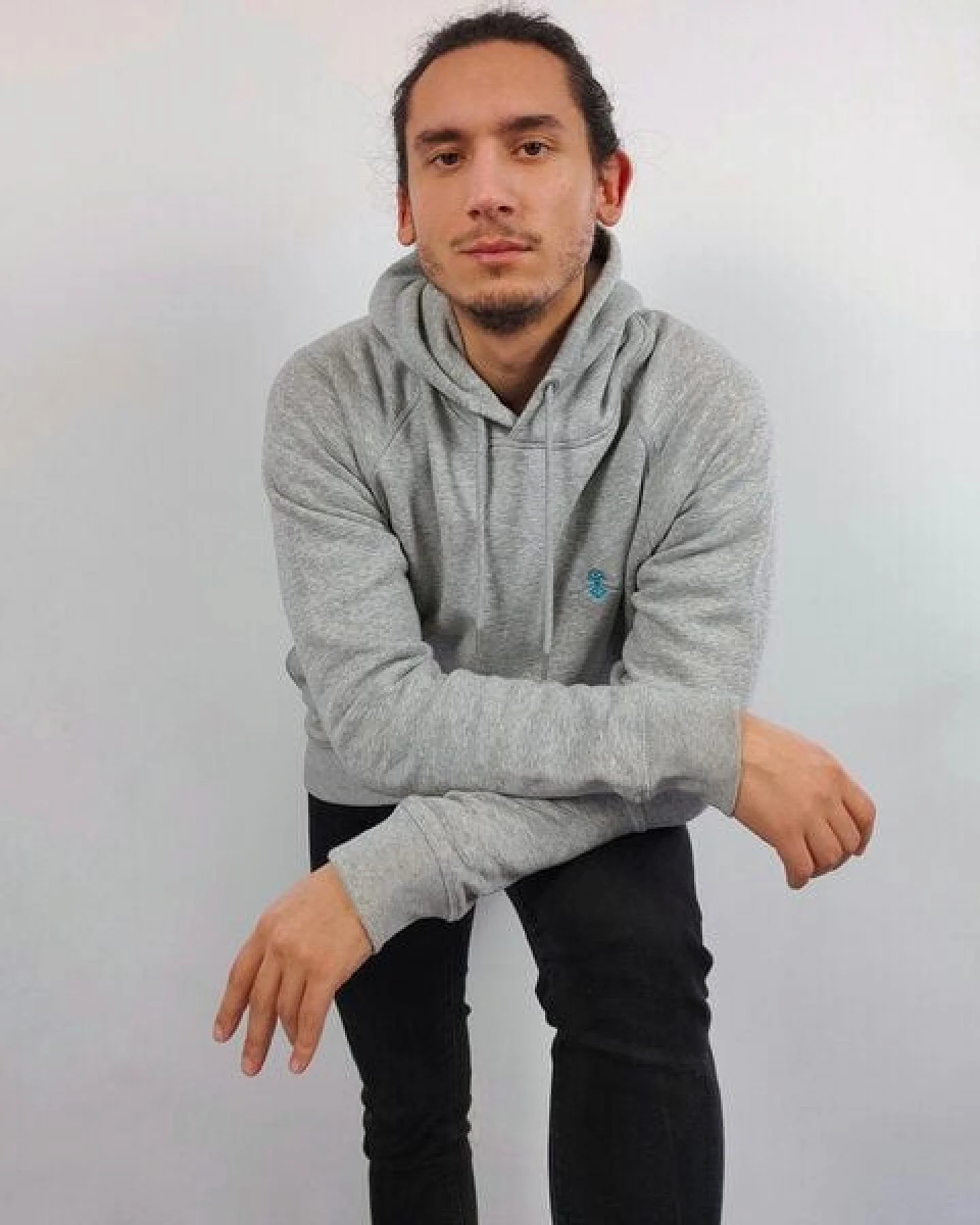 Greener Sweatshirt mit Kapuze und normaler Passform Persea – Ansicht 4