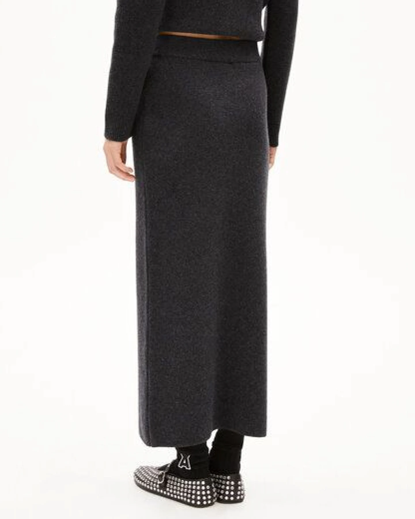 ARMEDANGELS MAALVO WOOL Damen Strickrock Slim Fit aus Bio-Woll Mix – Ansicht 2