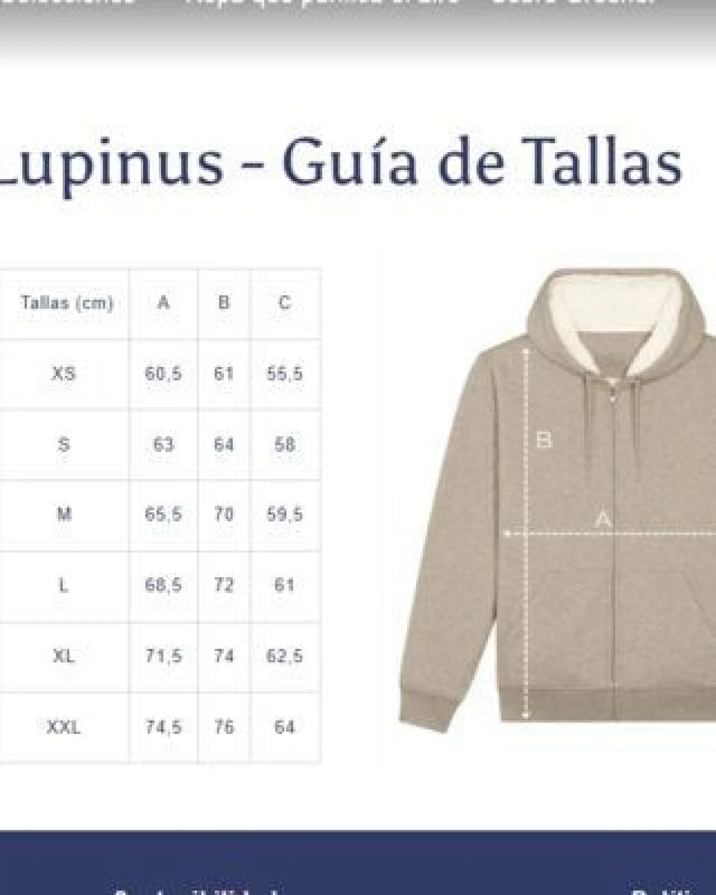 Greener Sweatshirt Übergröße Schornsteinkragen Lupinus – Ansicht 2