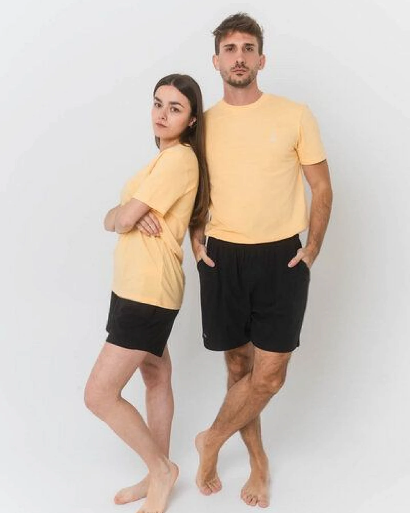 Greener Acorus Shorts aus lockerer Bio-Baumwolle – Ansicht 3