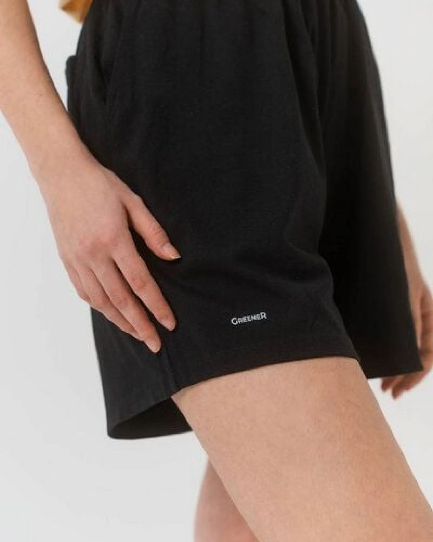 Greener Acorus Shorts aus lockerer Bio-Baumwolle – Ansicht 4