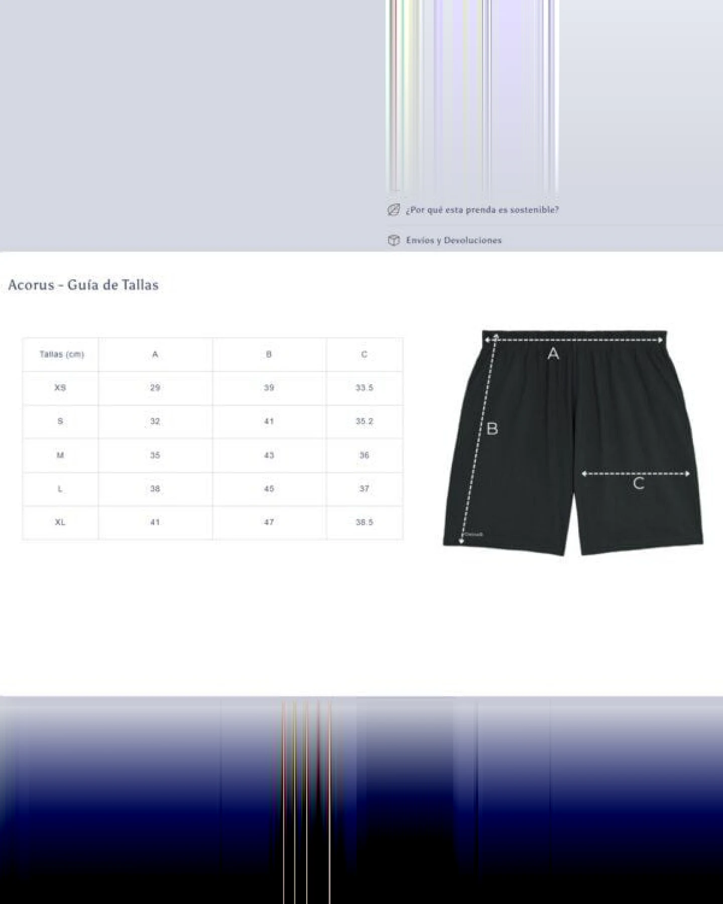 Greener Acorus Shorts aus lockerer Bio-Baumwolle – Ansicht 2