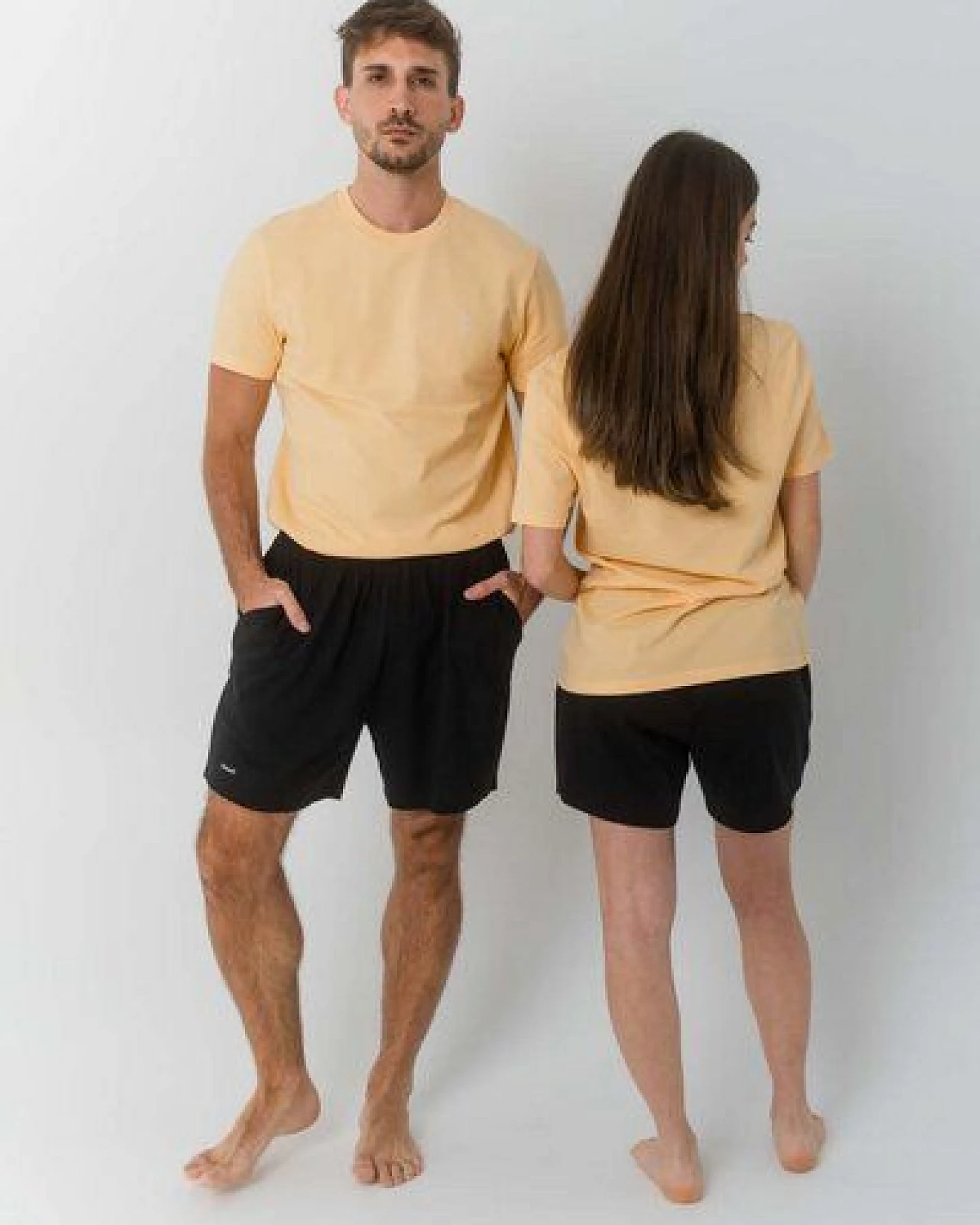 Greener Acorus Shorts aus lockerer Bio-Baumwolle – Ansicht 3