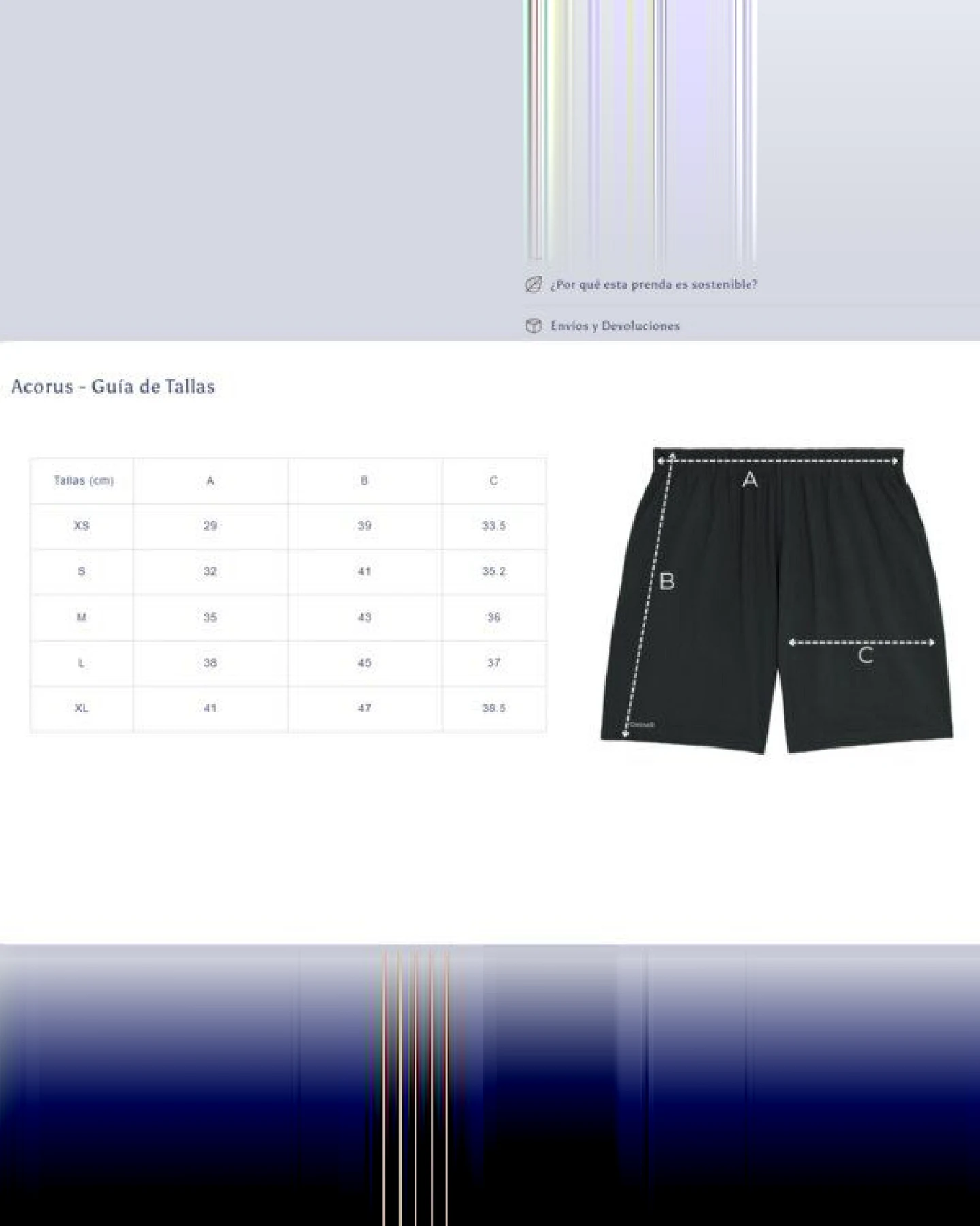 Greener Acorus Shorts aus lockerer Bio-Baumwolle – Ansicht 2