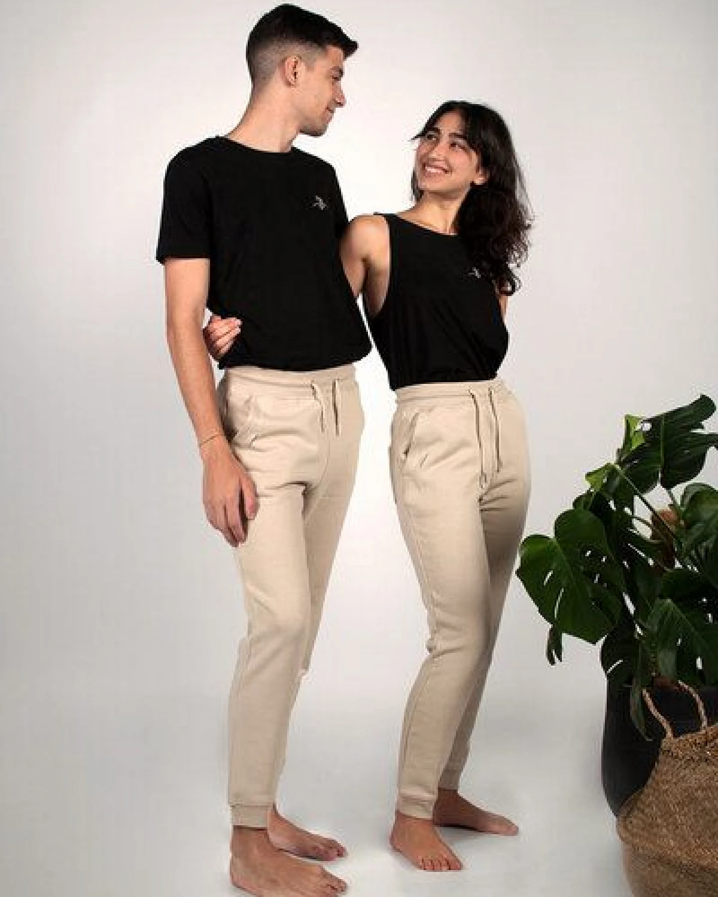 Greener Jogginghose aus Bio-Baumwolle Olea – Ansicht 3