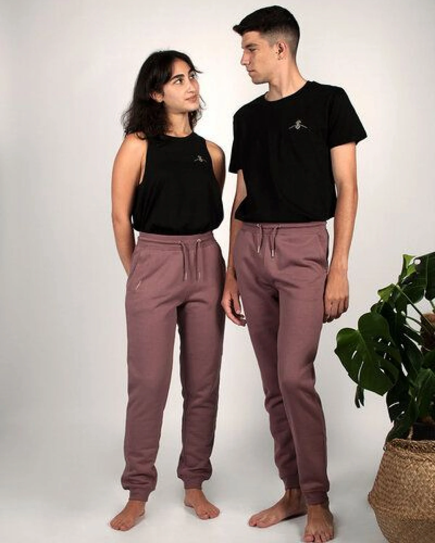 Greener Jogginghose aus Bio-Baumwolle Olea – Ansicht 3