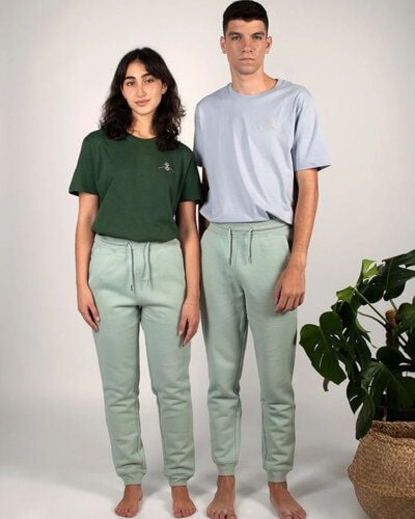 Greener Jogginghose aus Bio-Baumwolle Olea – Ansicht 3
