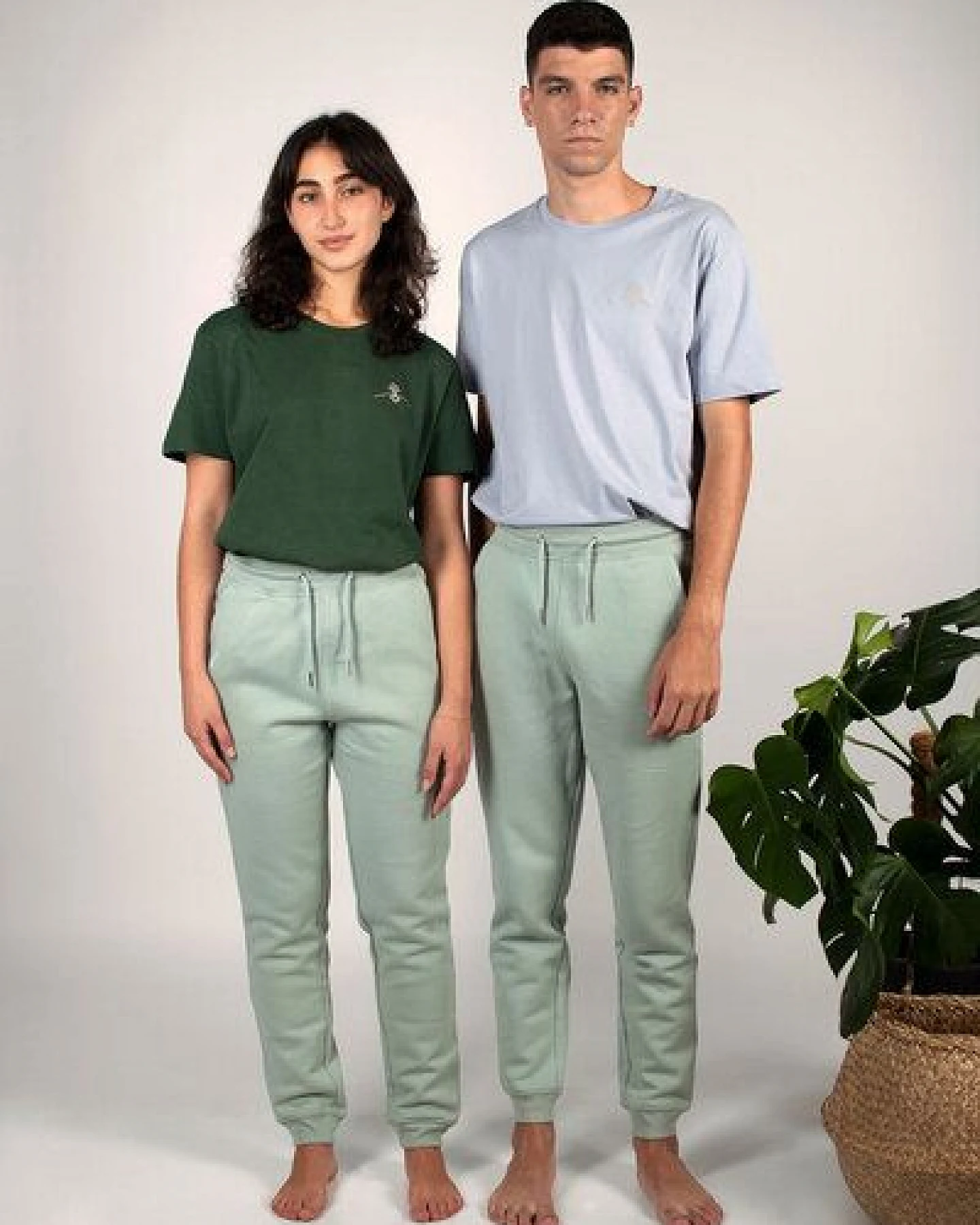 Greener Jogginghose aus Bio-Baumwolle Olea – Ansicht 3