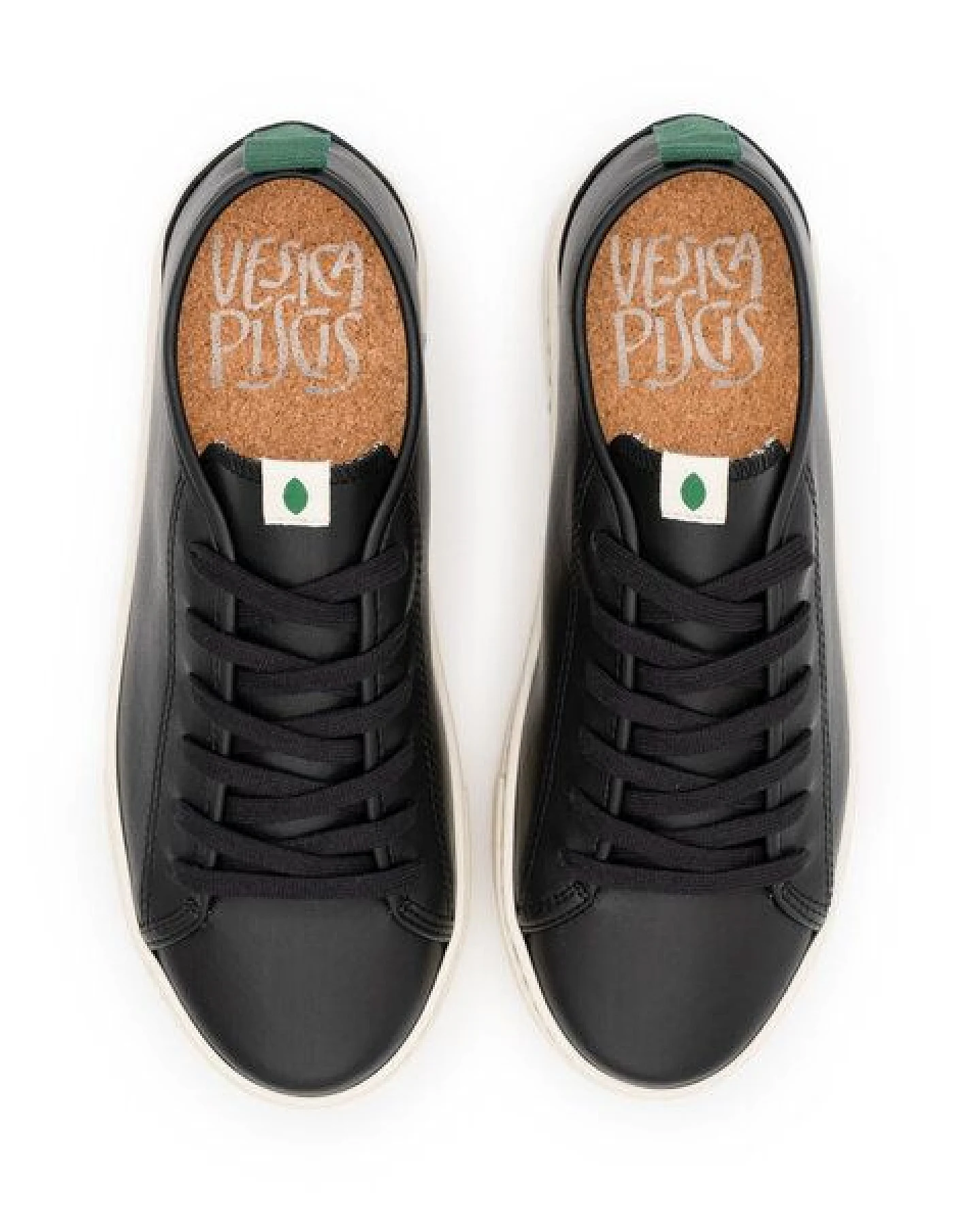 Vesica Piscis Footwear NIKOLA VEGAN SNEAKER BLACK OF CORN – Ansicht 3