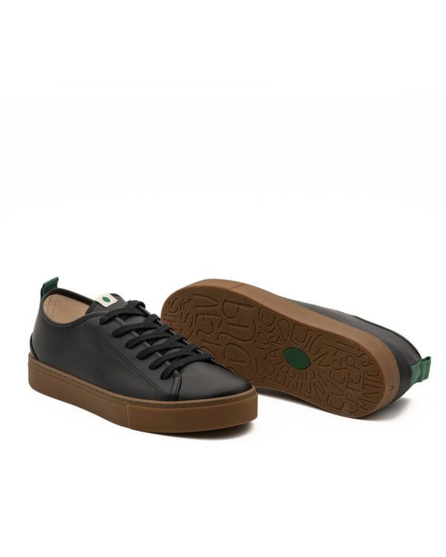 Vesica Piscis Footwear NIKOLA VEGAN SNEAKER BLACK OF CORN – Ansicht 2