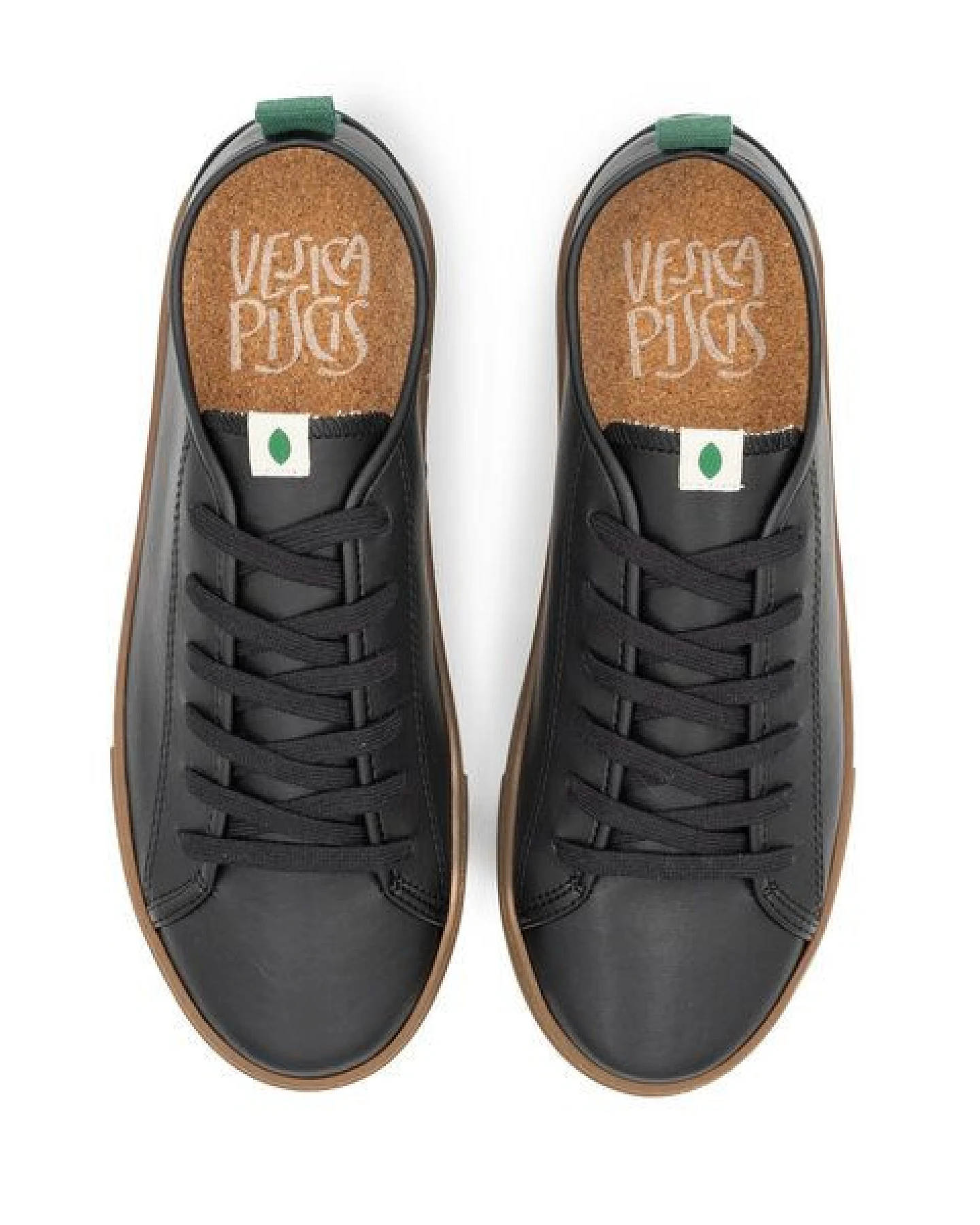 Vesica Piscis Footwear NIKOLA VEGAN SNEAKER BLACK OF CORN – Ansicht 3