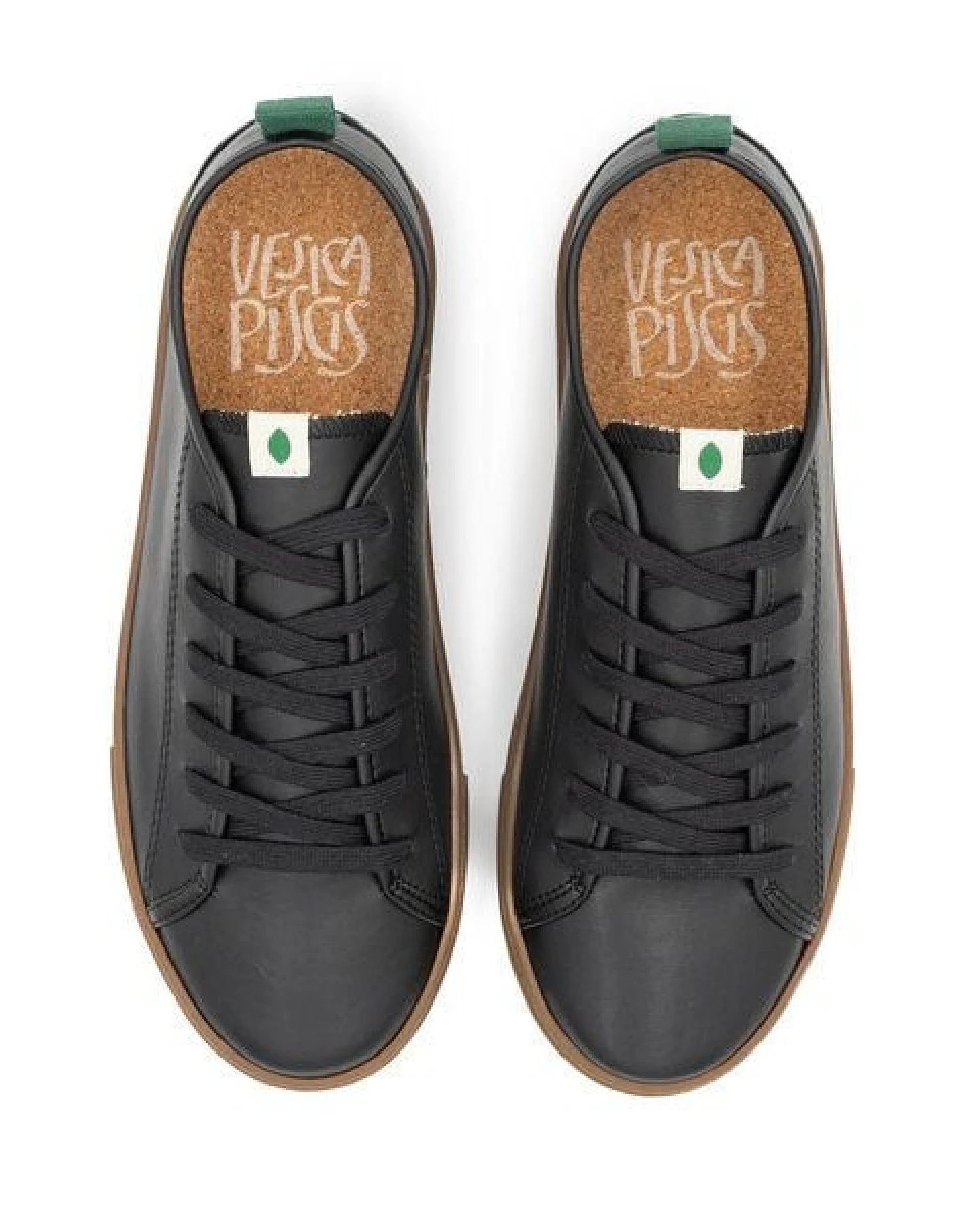 Vesica Piscis Footwear NIKOLA VEGAN SNEAKER BLACK OF CORN – Ansicht 3
