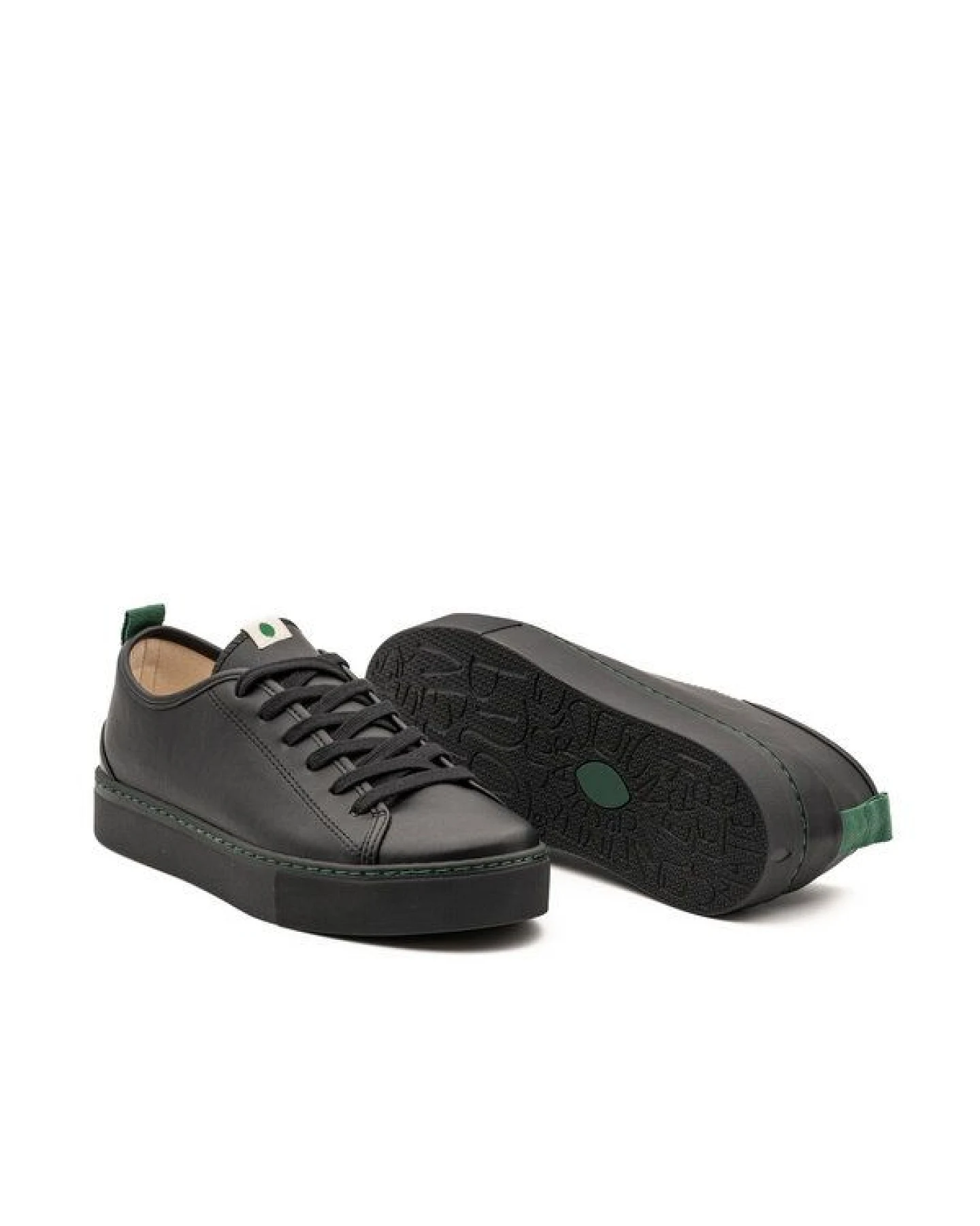 Vesica Piscis Footwear NIKOLA VEGAN SNEAKER BLACK OF CORN – Ansicht 2