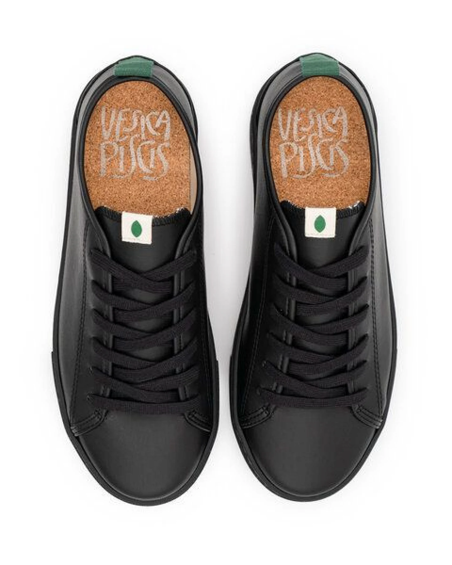 Vesica Piscis Footwear NIKOLA VEGAN SNEAKER BLACK OF CORN – Ansicht 3
