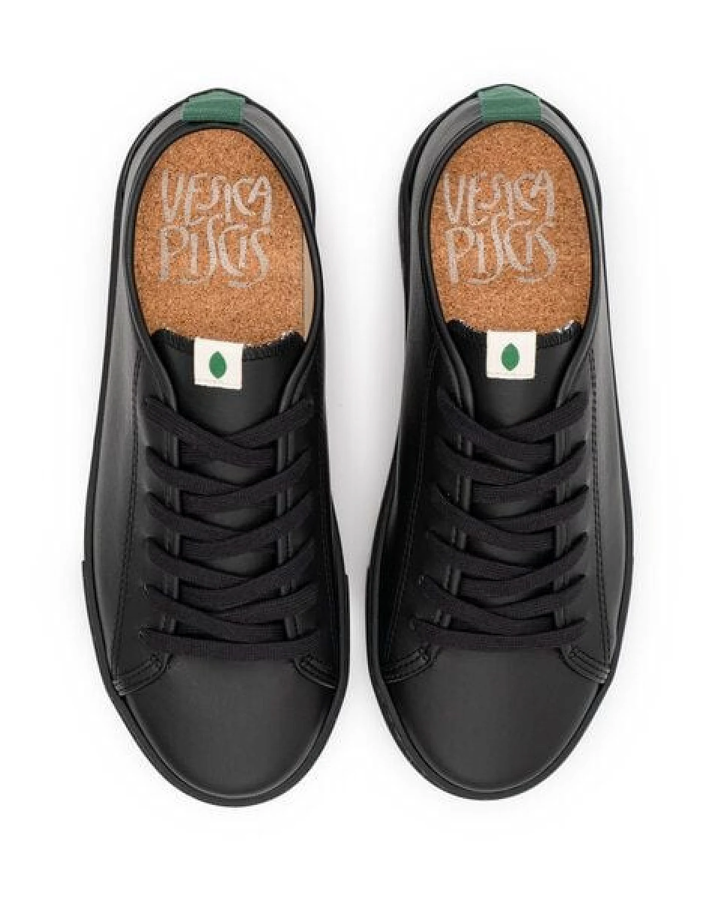 Vesica Piscis Footwear NIKOLA VEGAN SNEAKER BLACK OF CORN – Ansicht 3