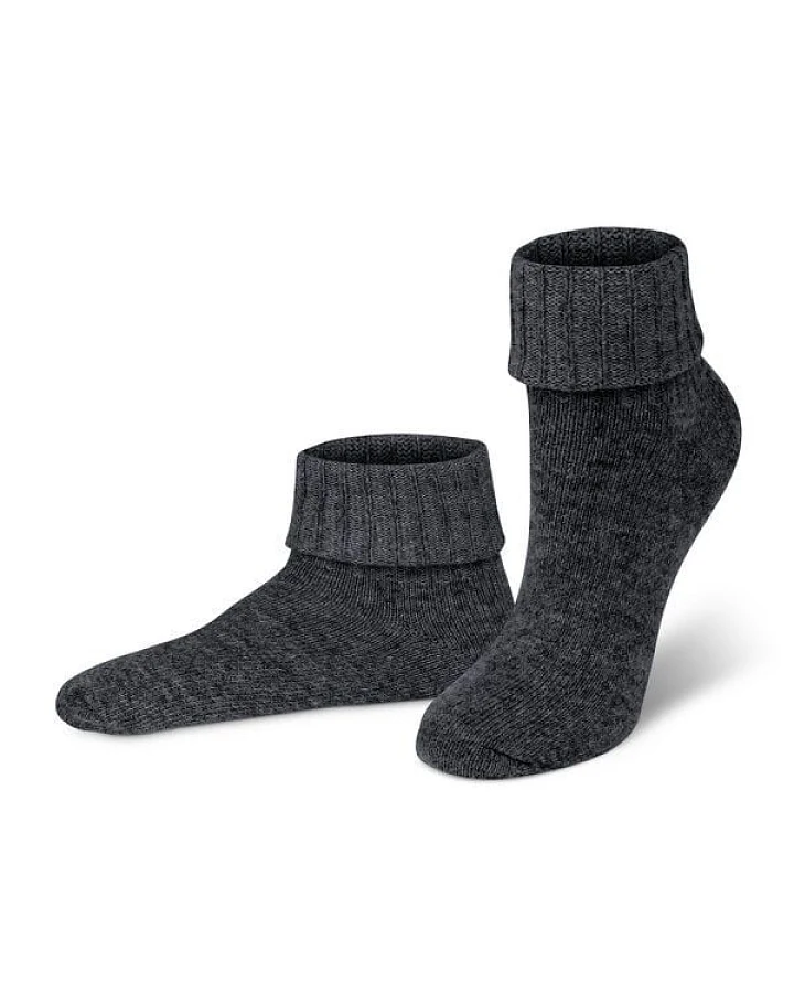 Bruno Barella Damen Thermo Umschlagsocken aus Alpaka- und Schafwolle – Perfekte Wärme und Komfort im praktischen 4er Set
