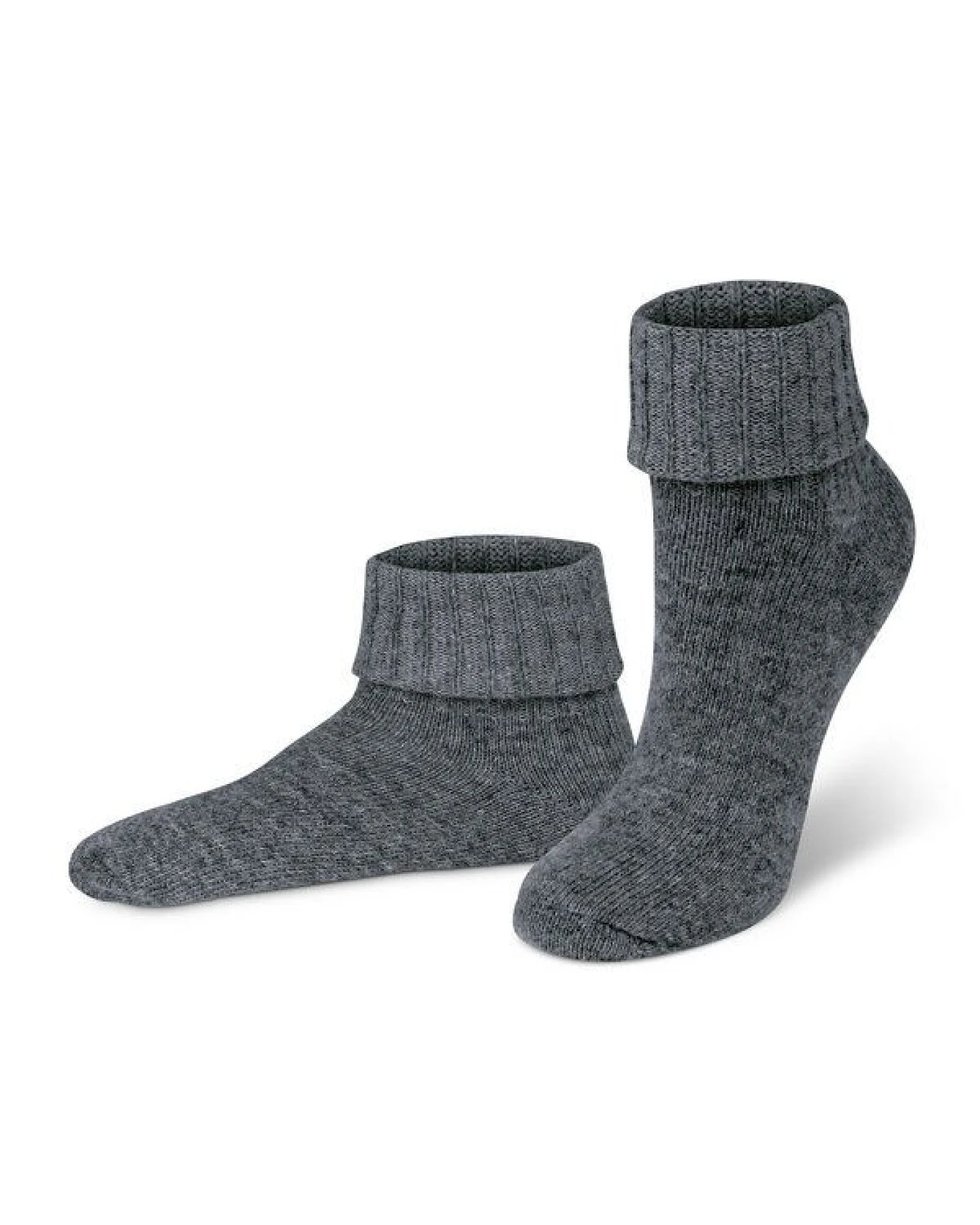 Bruno Barella Damen Thermo Umschlagsocken aus Alpaka- und Schafwolle – Perfekte Wärme und Komfort im praktischen 4er Set – Ansicht 3