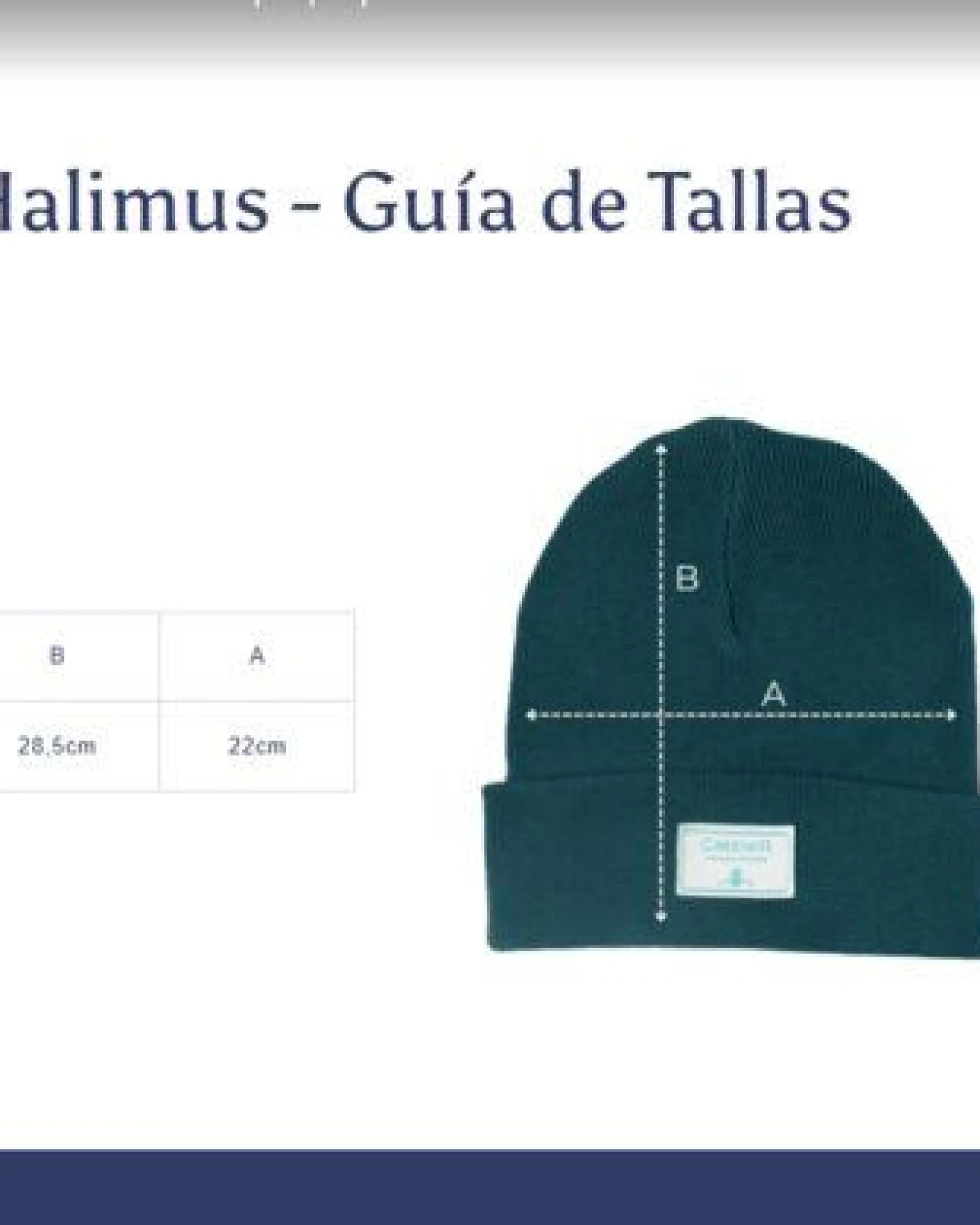 Greener Halimus Bio-Baumwollmütze Mütze – Ansicht 2