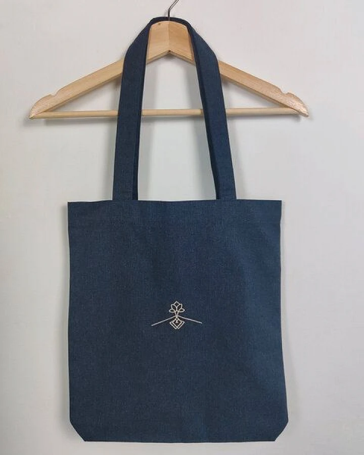 Greener Tasche aus recyceltem Segeltuch Mirabilis