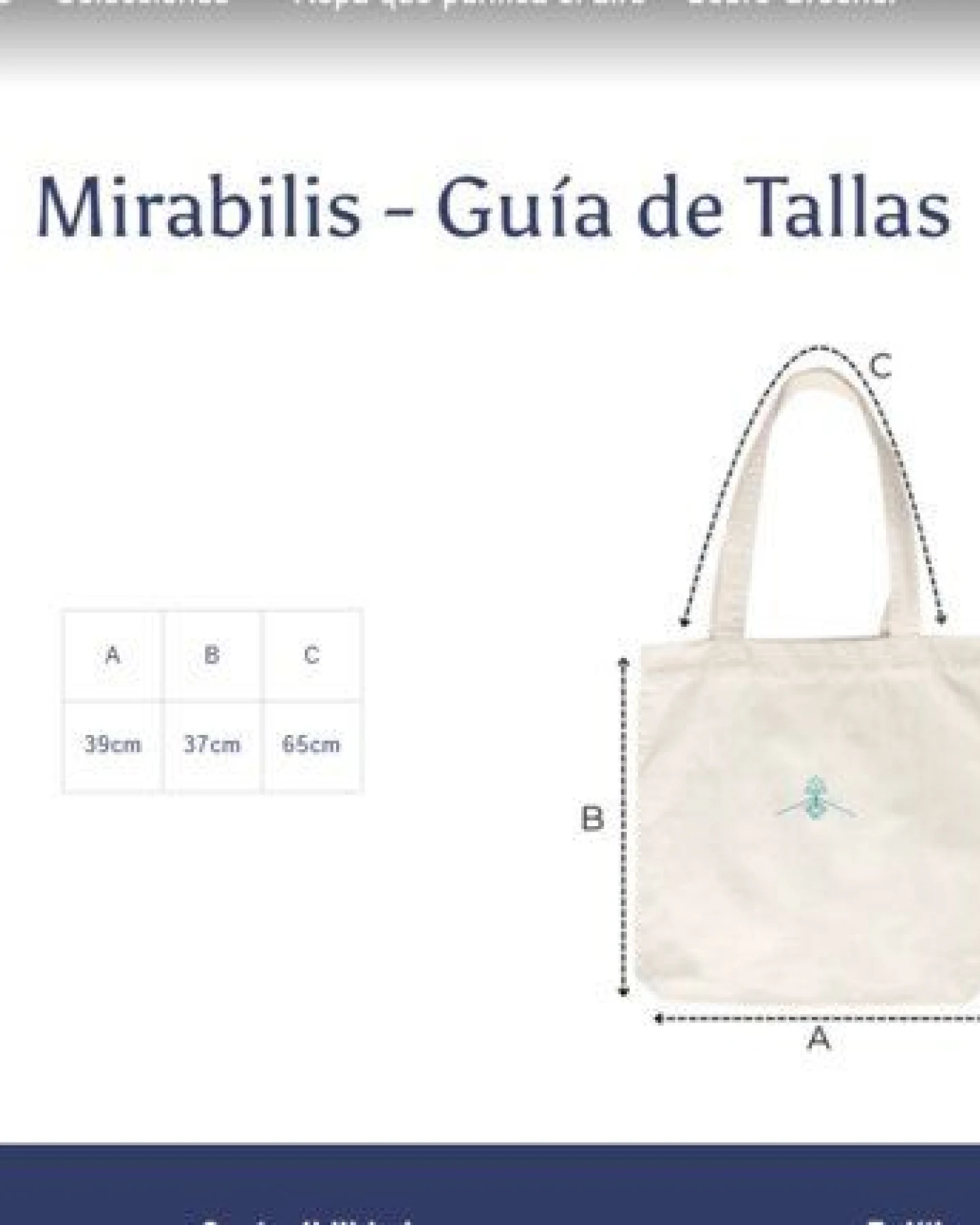 Greener Tasche aus recyceltem Segeltuch Mirabilis – Ansicht 2