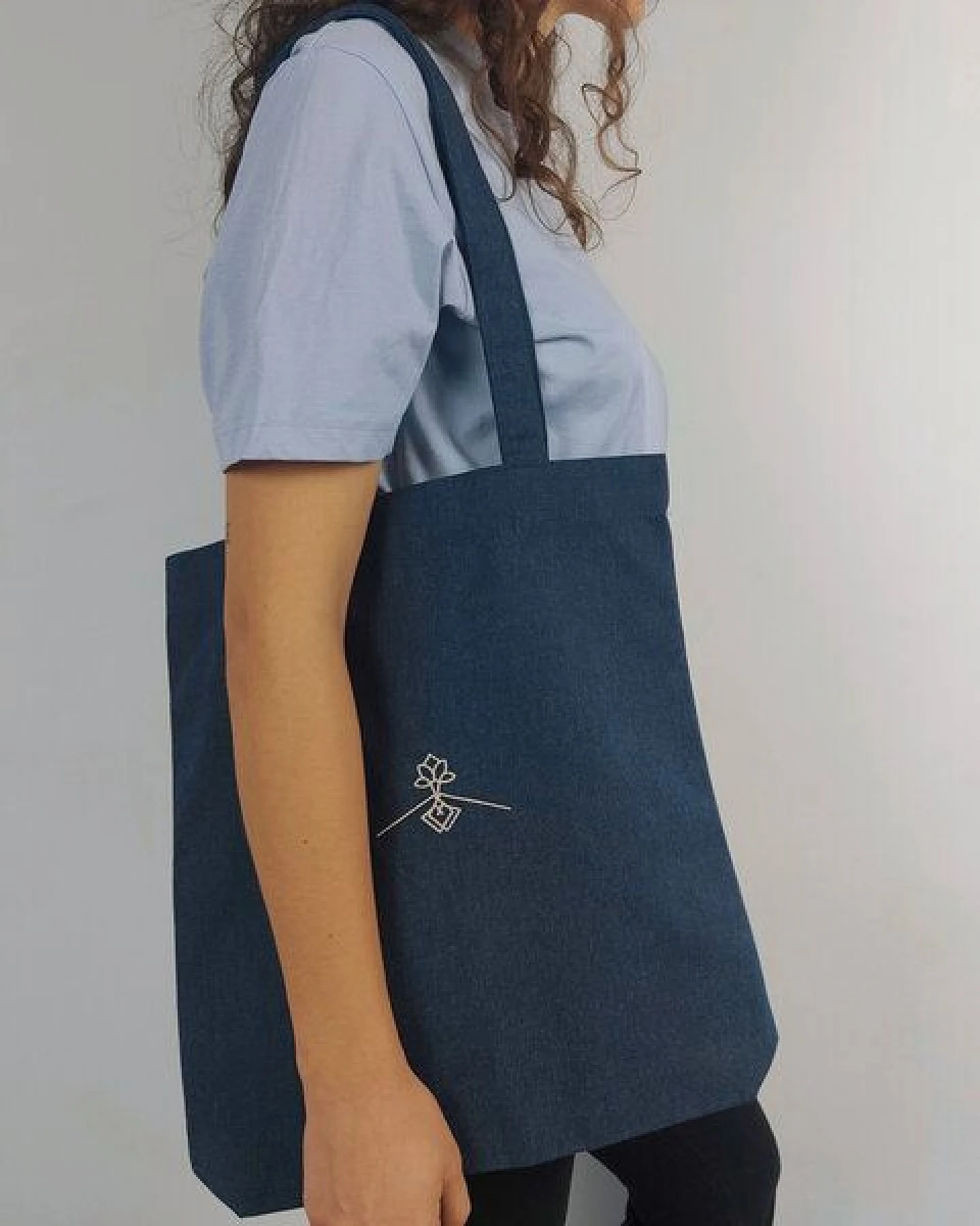 Greener Tasche aus recyceltem Segeltuch Mirabilis – Ansicht 3