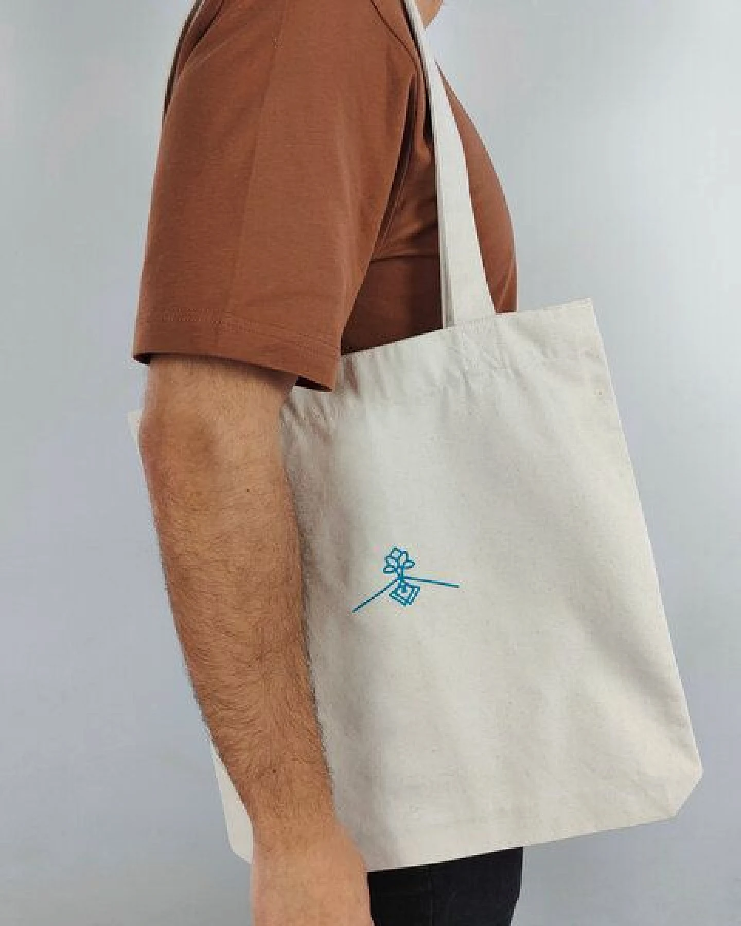 Greener Tasche aus recyceltem Segeltuch Mirabilis – Ansicht 3