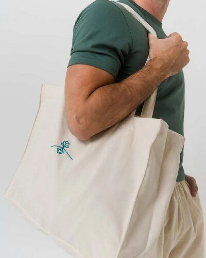 Greener Große Tasche aus recyceltem Segeltuch Inula