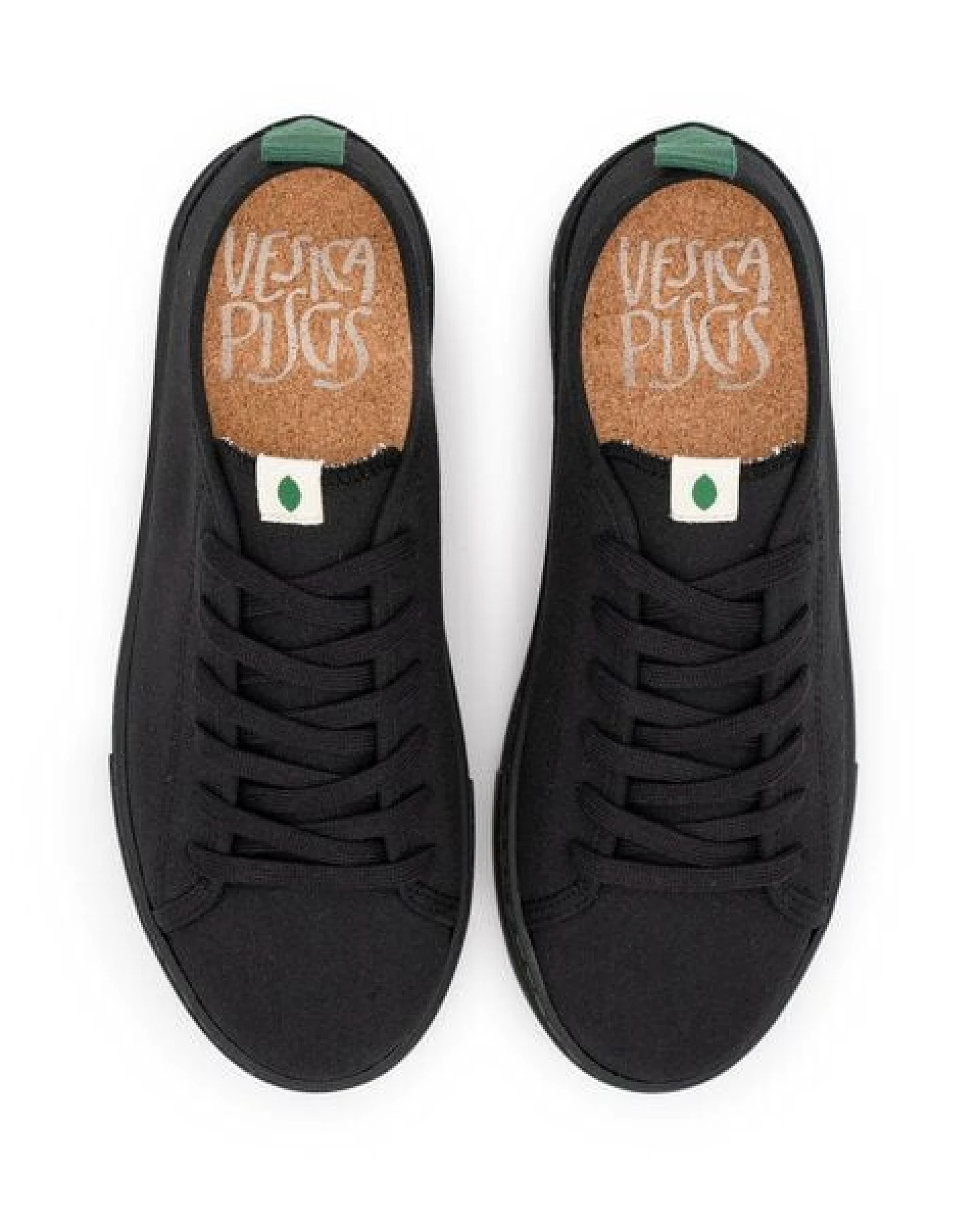 Vesica Piscis Footwear NIKOLA BLACK OF RECYCLED COTTON – Ansicht 3