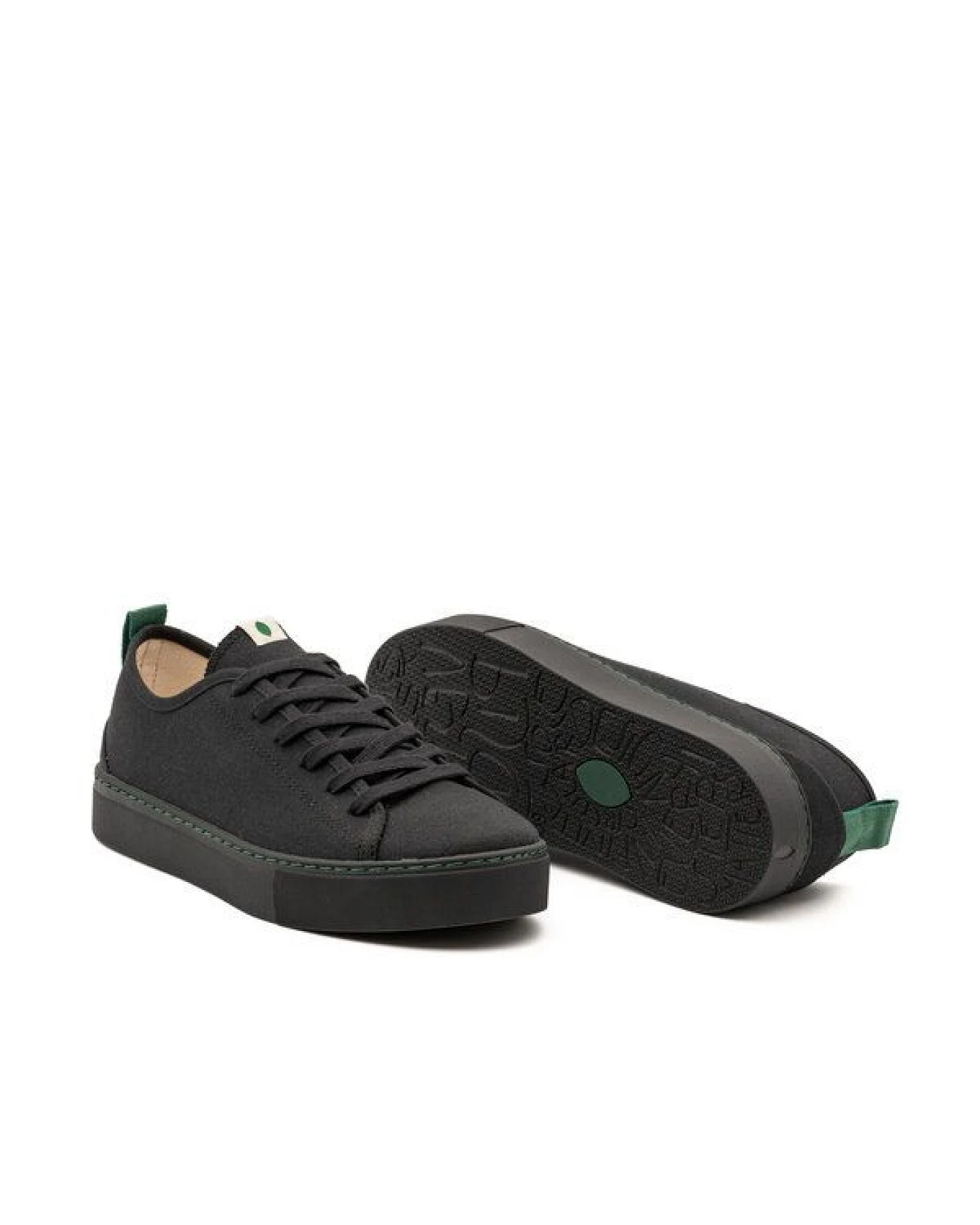 Vesica Piscis Footwear NIKOLA BLACK OF RECYCLED COTTON – Ansicht 2