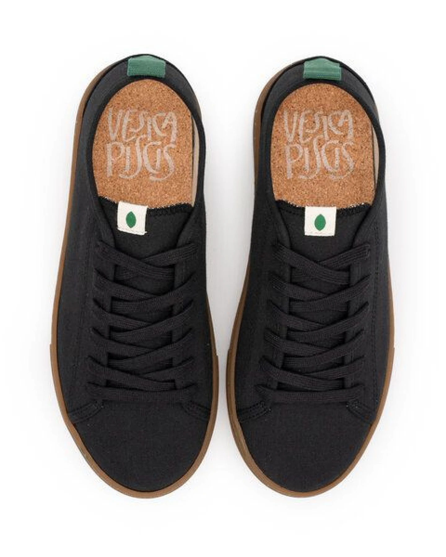 Vesica Piscis Footwear NIKOLA BLACK OF RECYCLED COTTON – Ansicht 3